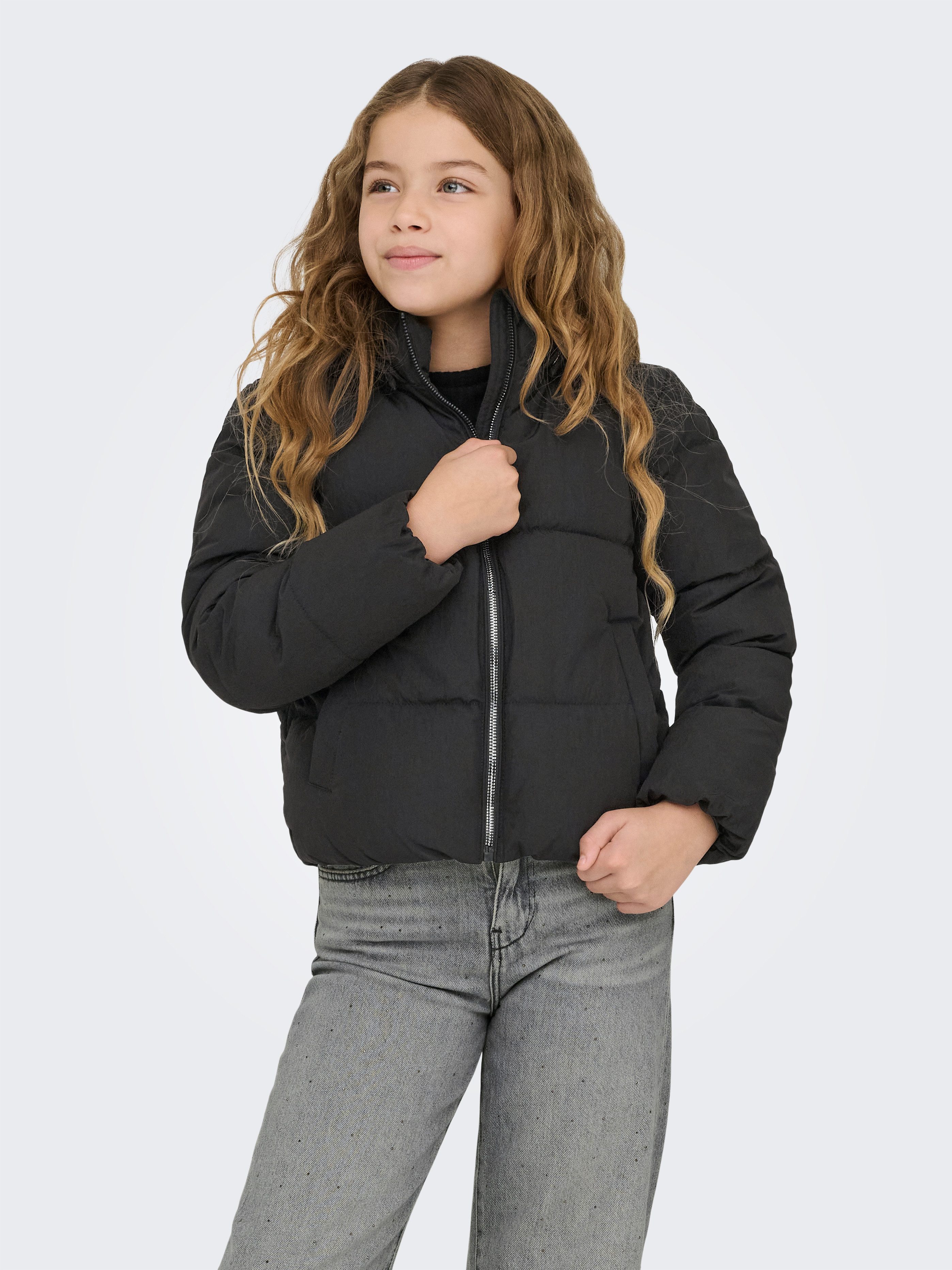 KIDS ONLY Steppjacke KOGDOLLY SHORT PUFFER JACKET OTW