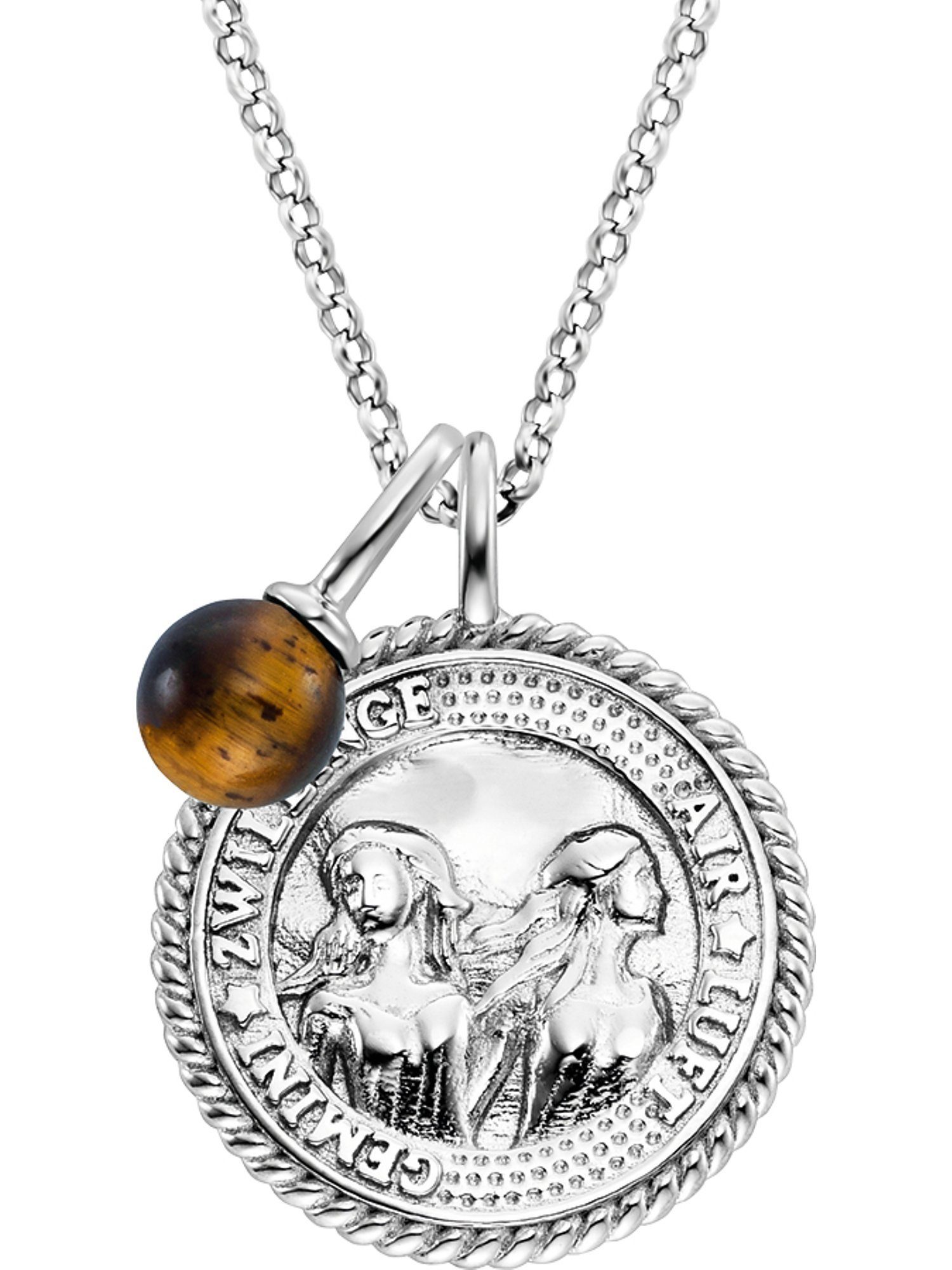 Engelsrufer Silberkette Engelsrufer Damen-Kette 925er Silber Farbstein günstig online kaufen