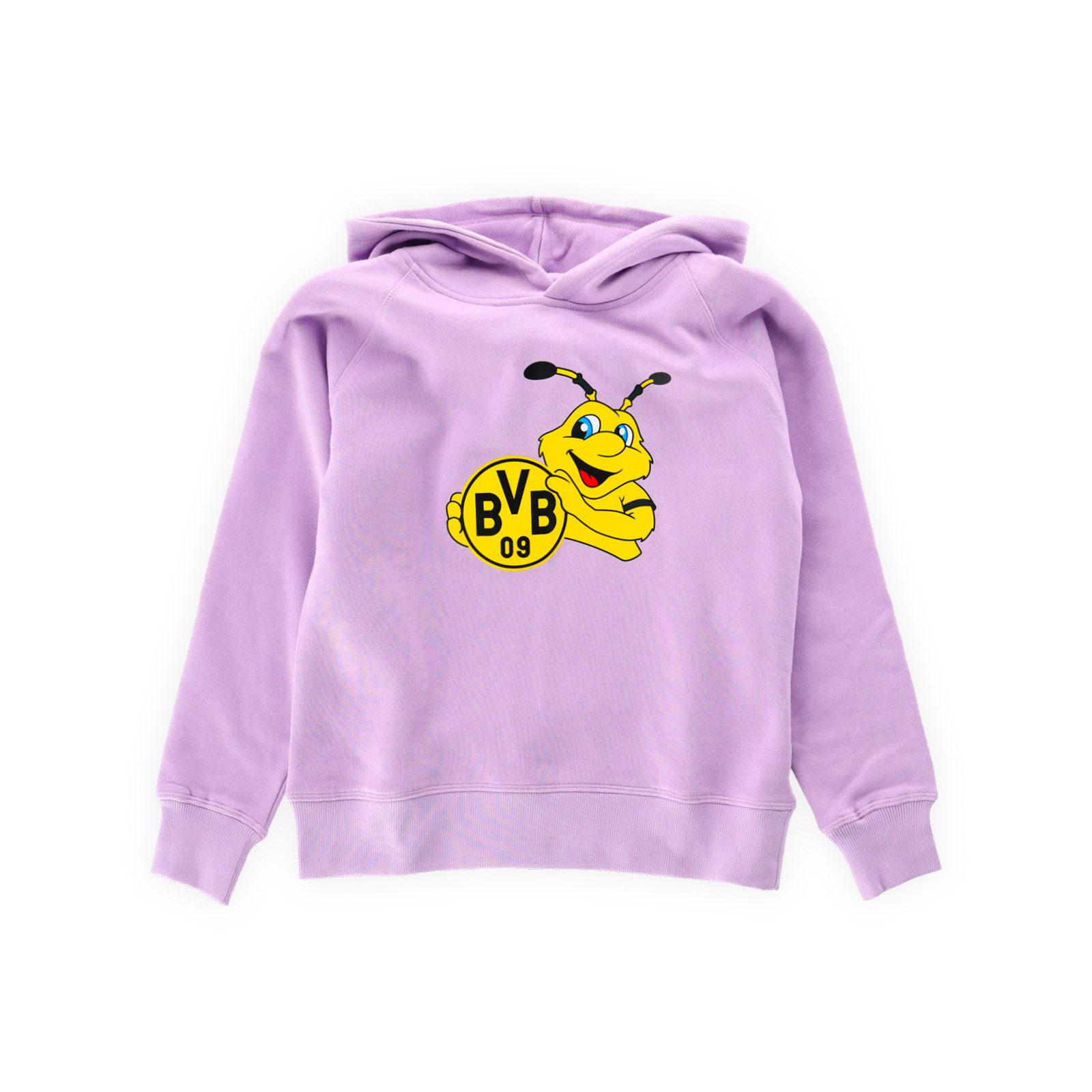 BVB Hoodie BVB Emma Hoodie lila Kinder (1-tlg)