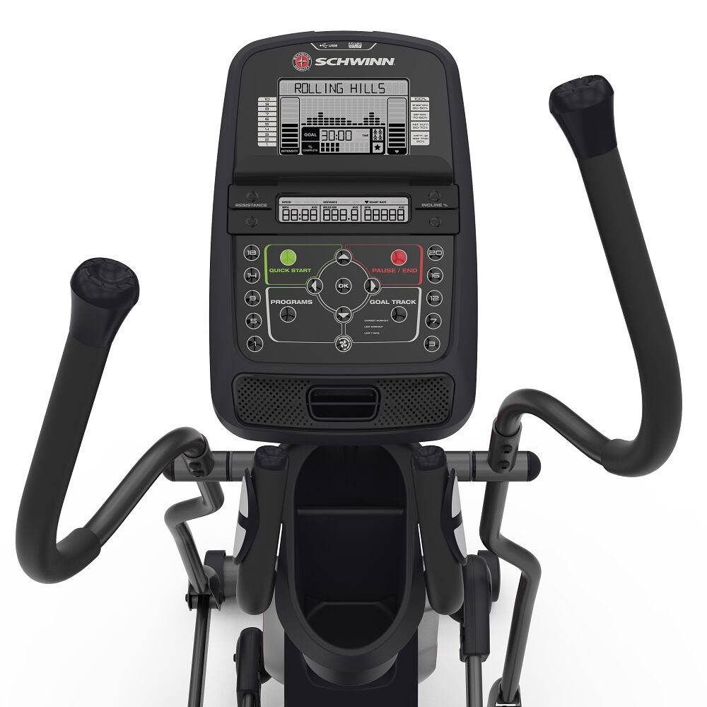 Schwinn® Crosstrainer Ellipsentrainer (manuell) 6-fache 430i, Steigungsverstellung