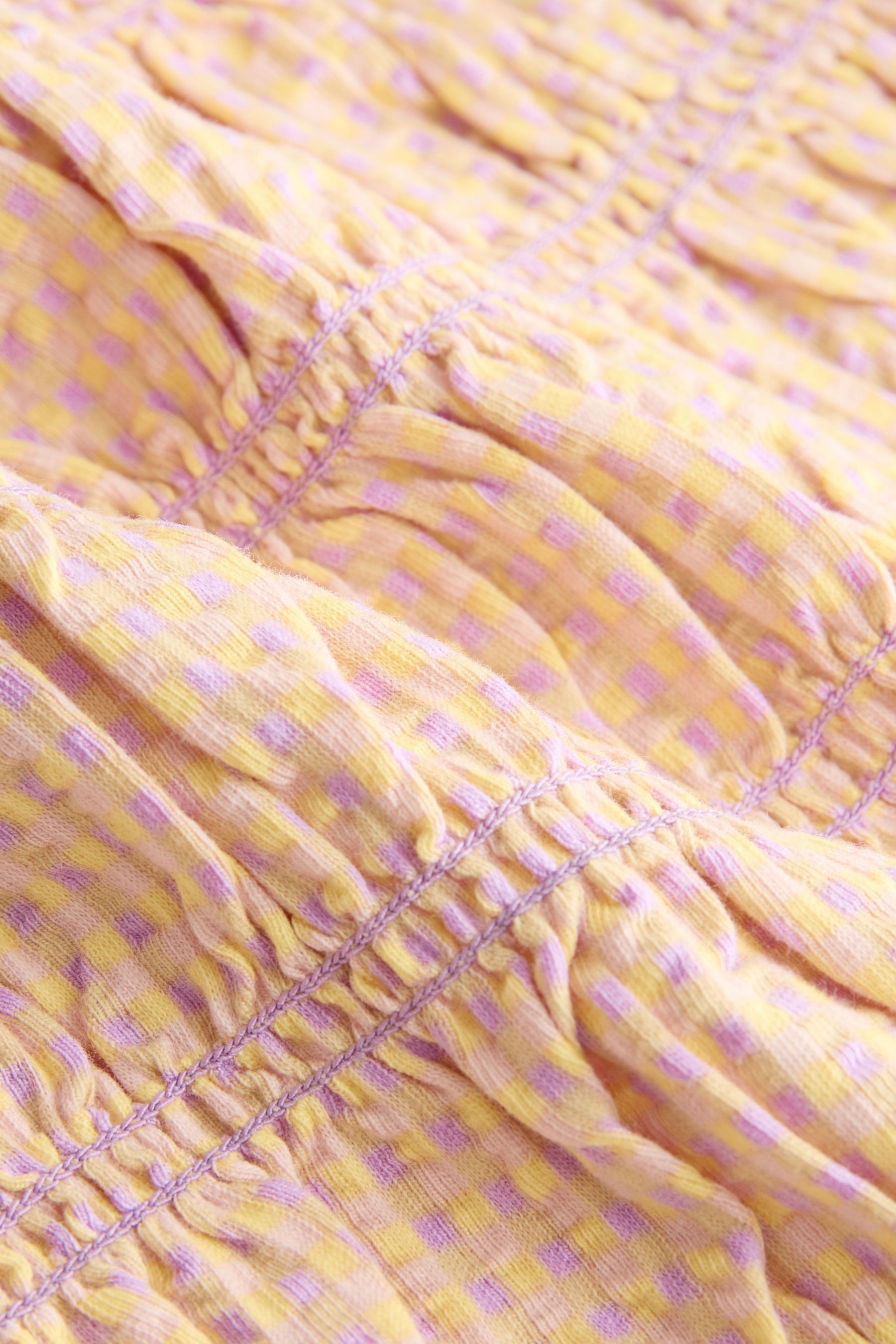 Next Bandeautop Gerafftes Bandeau-Schlauchtop (1-tlg)