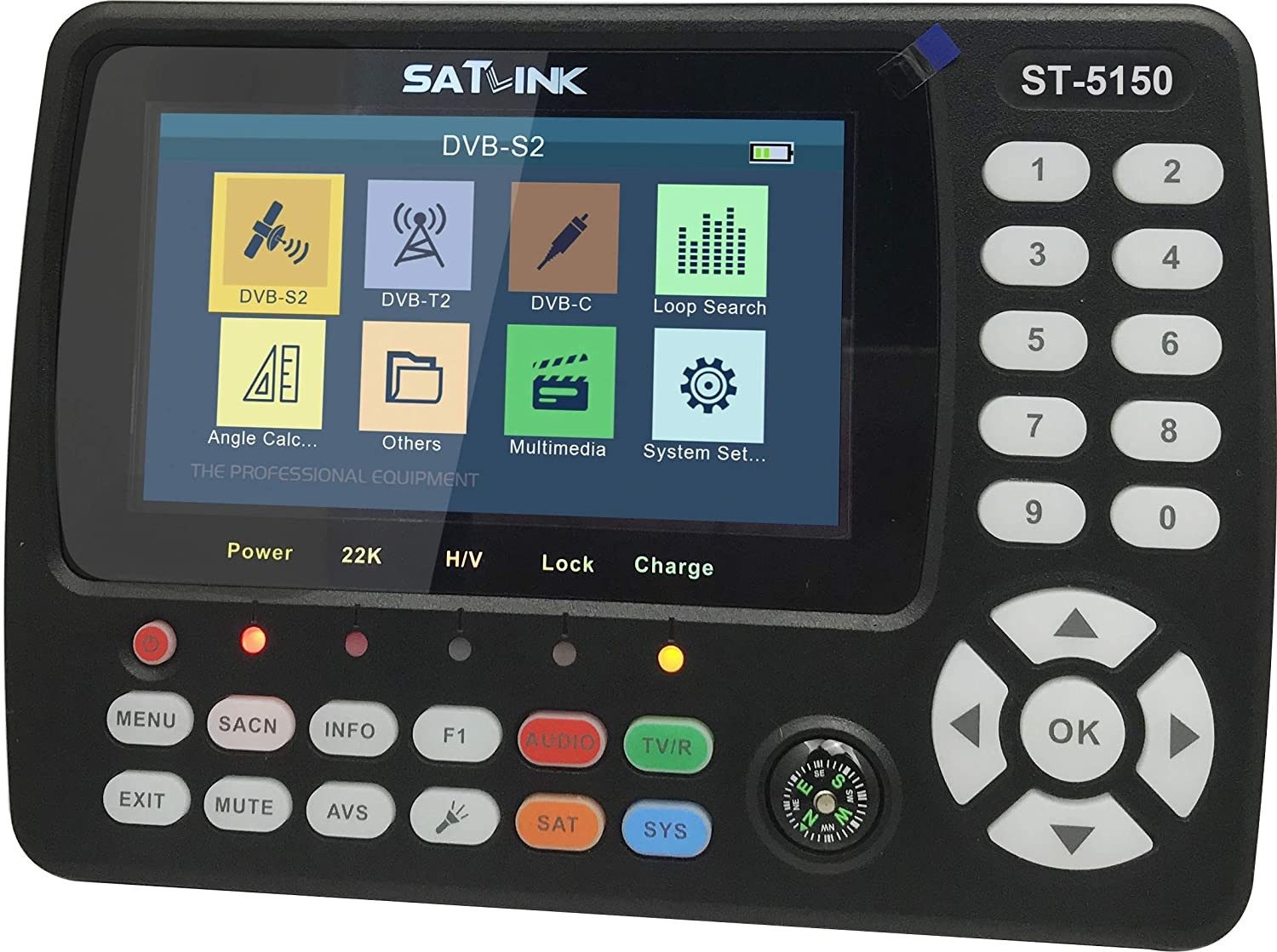 Satlink Satfinder ST-5150 DVB-S/S2/T/T2/C Combo Messgerät