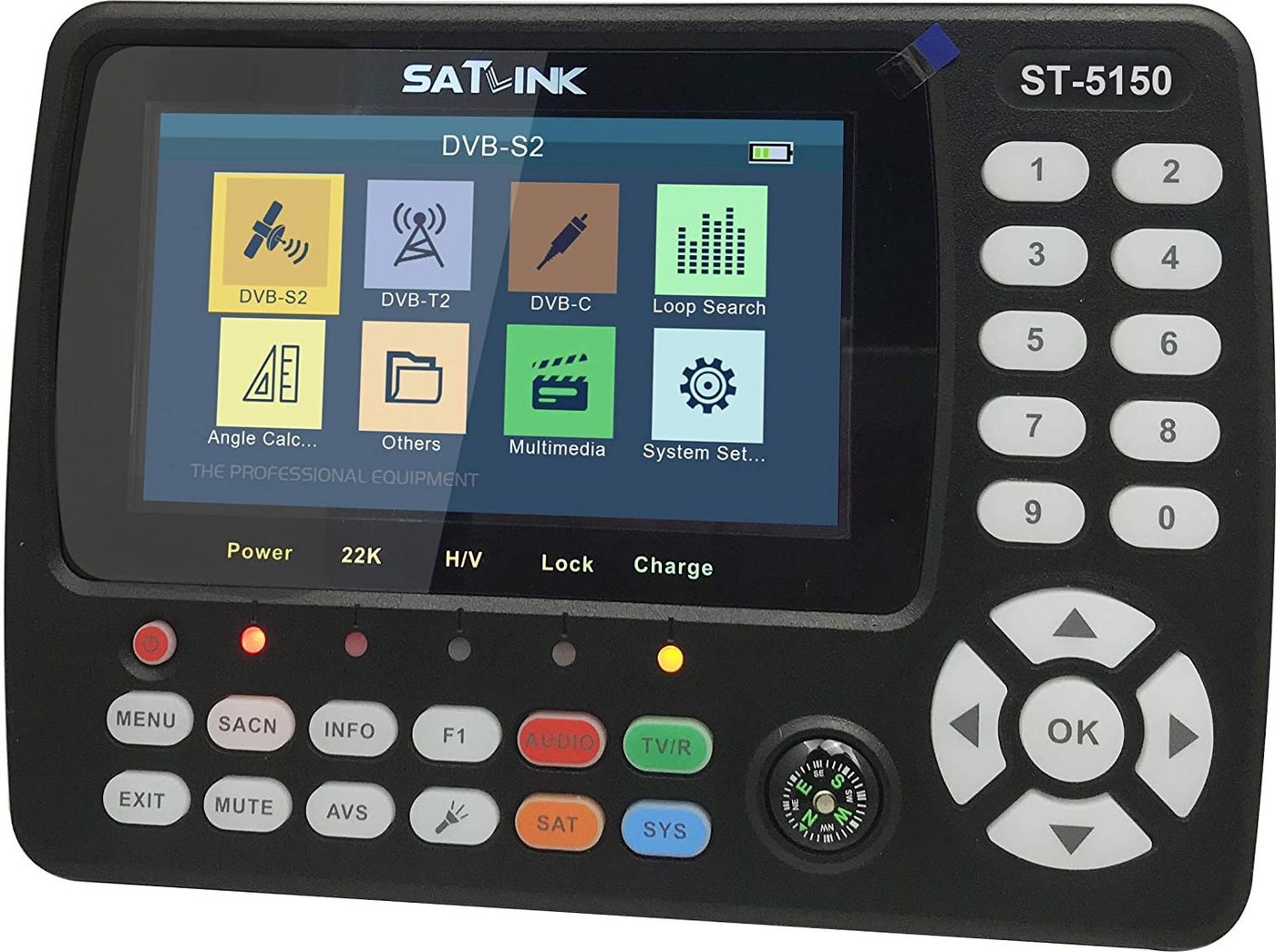 Thumbnail - Satlink Satfinder ST-5150 DVB-S/S2/T/T2/C Combo Messgerät