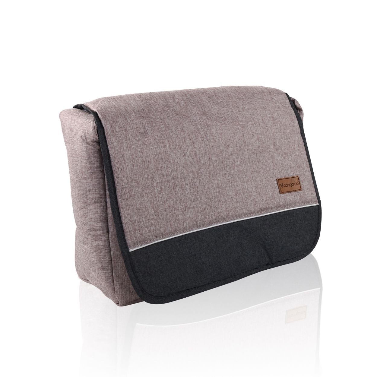 Cangaroo Wickeltasche Wickeltasche Maraya (1-tlg), verstellbarer Schultergurt Innentaschen für Zubehör