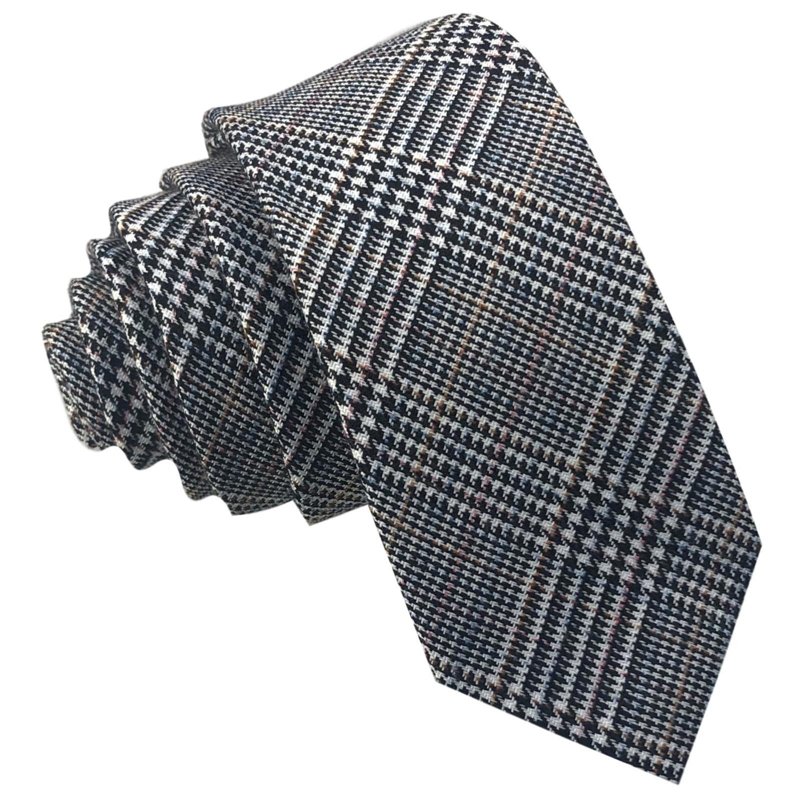 GASSANI Krawatte Herren-Krawatte Kariert, Karo-Krawatte z. günstig online kaufen