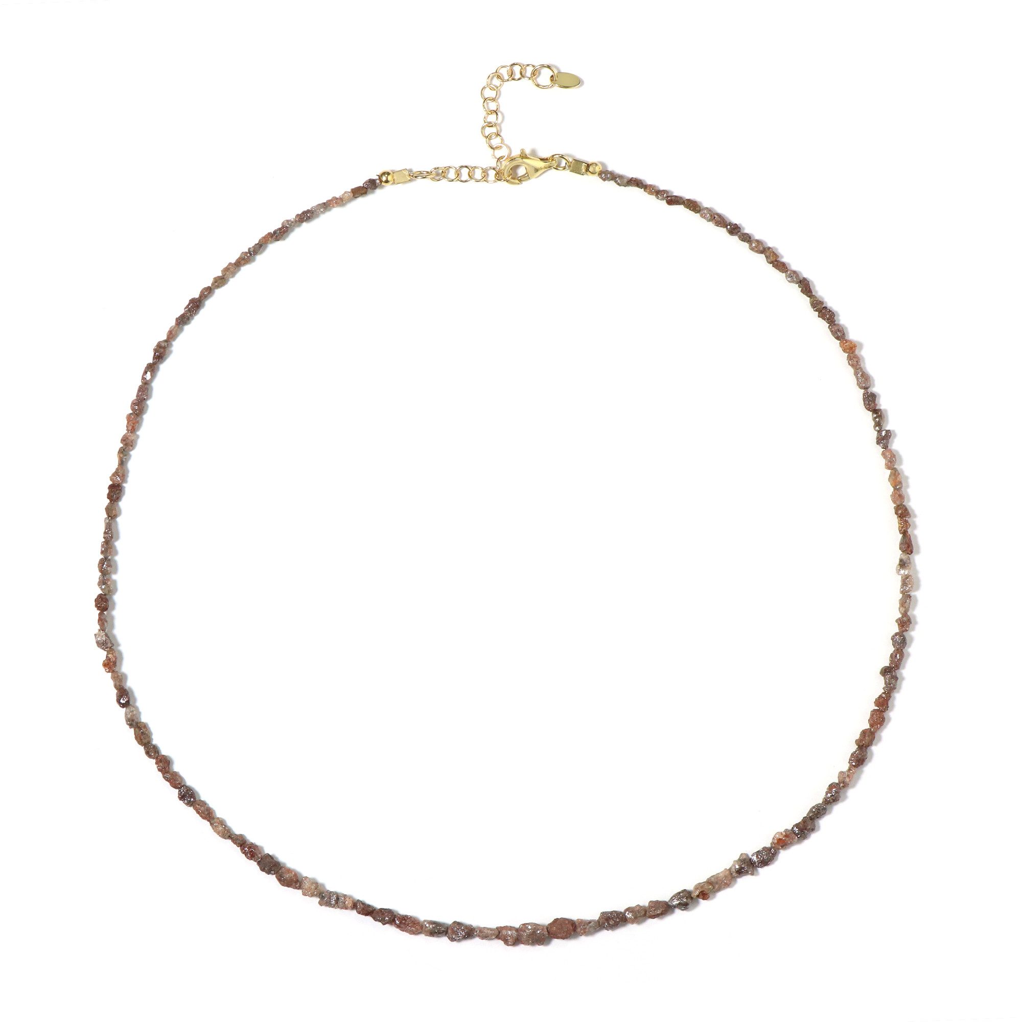 Cavill Silberkette Kupfer-Diamant-Vergoldete Silber-Halskette (1-tlg)