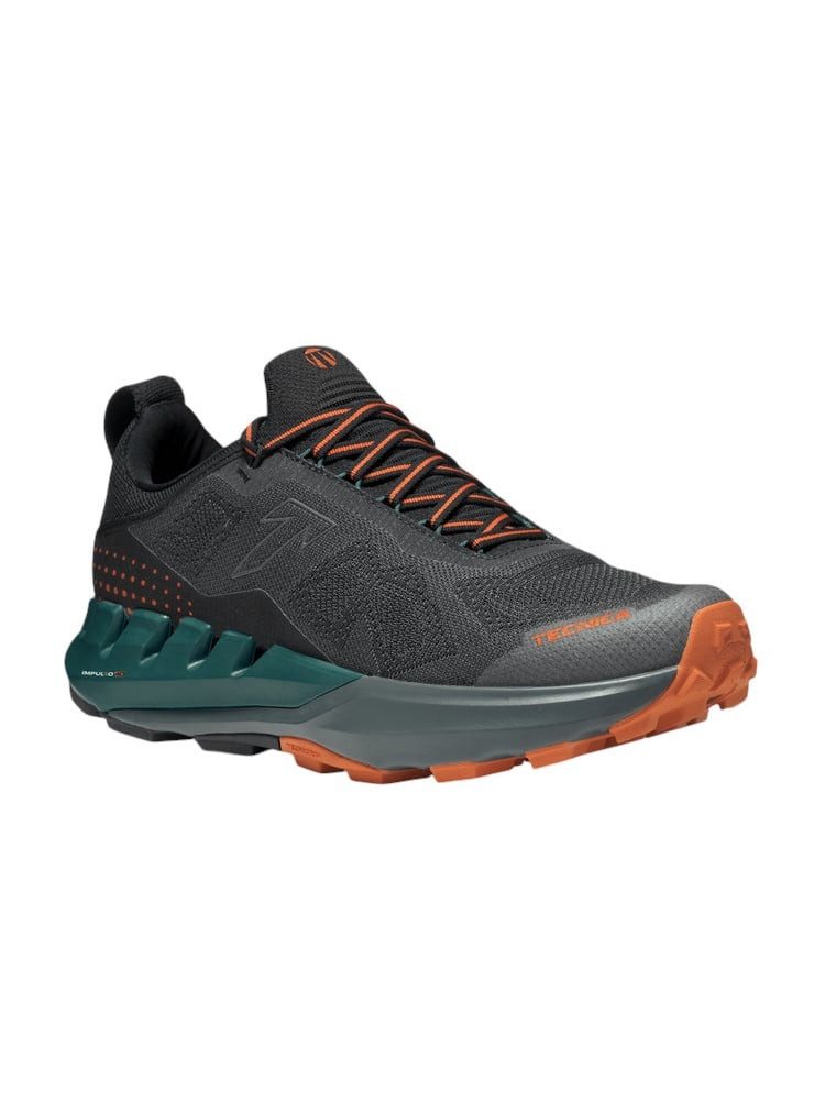 TECNICA Pyrox Xplore MS (für lange Strecken) 2025 schwarz/orange Herren Laufschuh