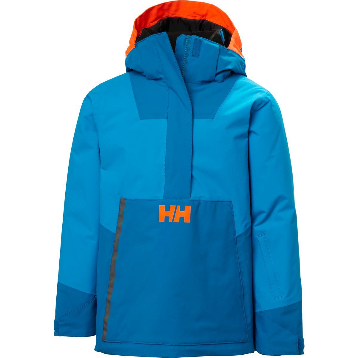 Helly Hansen Skijacke JR Ride Anorak Wetterfester, atmungsaktiver Skianorak mit praktischen Taschen und