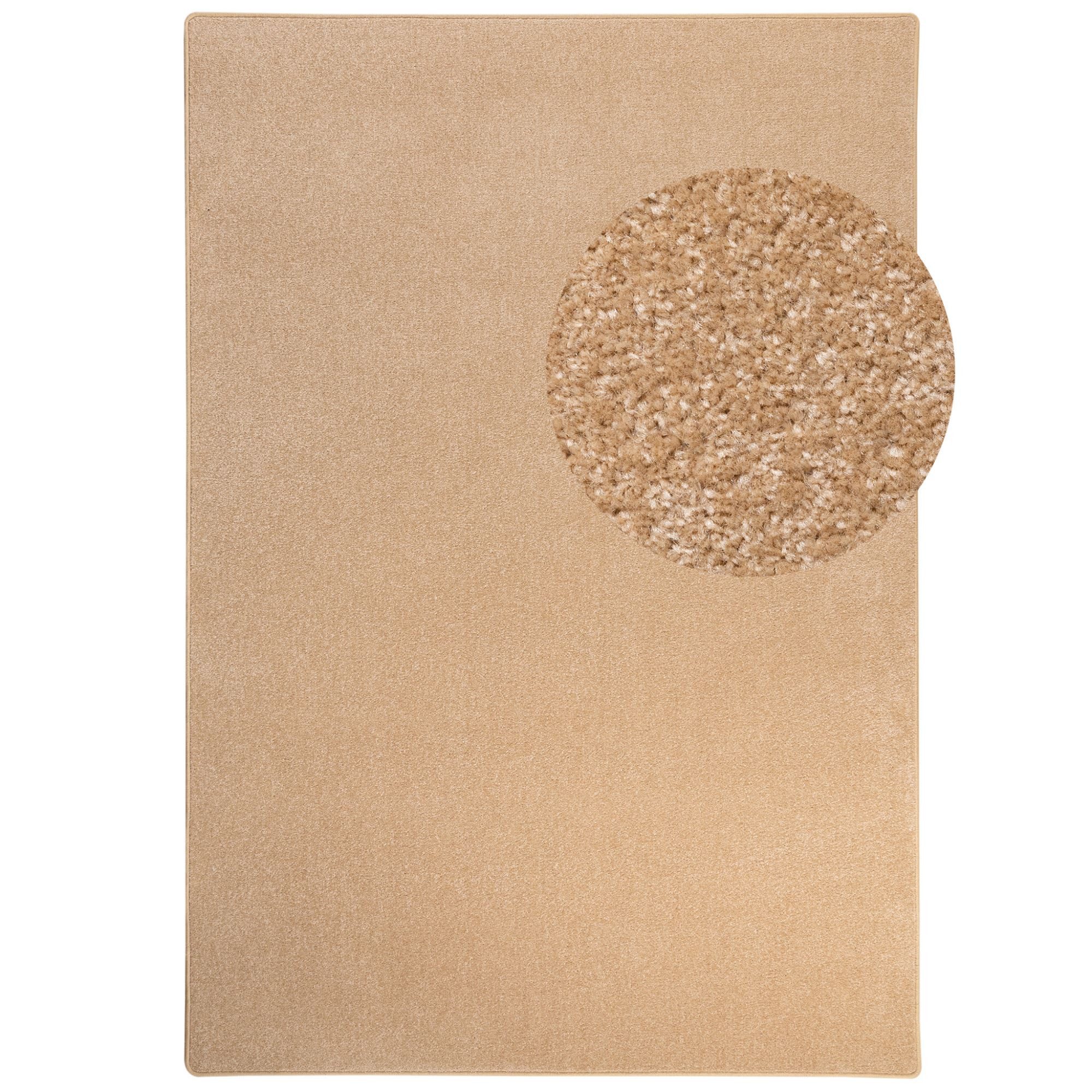 Steffensmeier Teppich Ibiza, Rechteckig, Kurzflor Teppich, günstig online kaufen