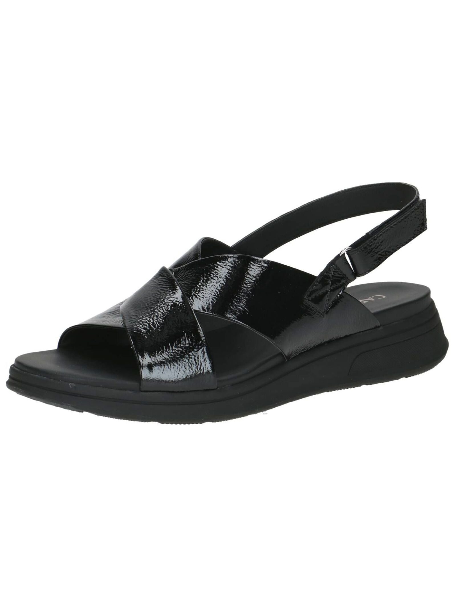 Caprice Sandalen Nappaleder . Keilsandalette
