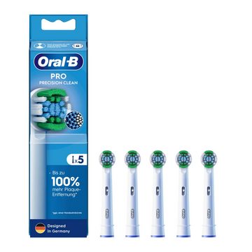 Oral-B Aufsteckbürsten Precision Clean Pro, 100% mehr Plaque Entfernung