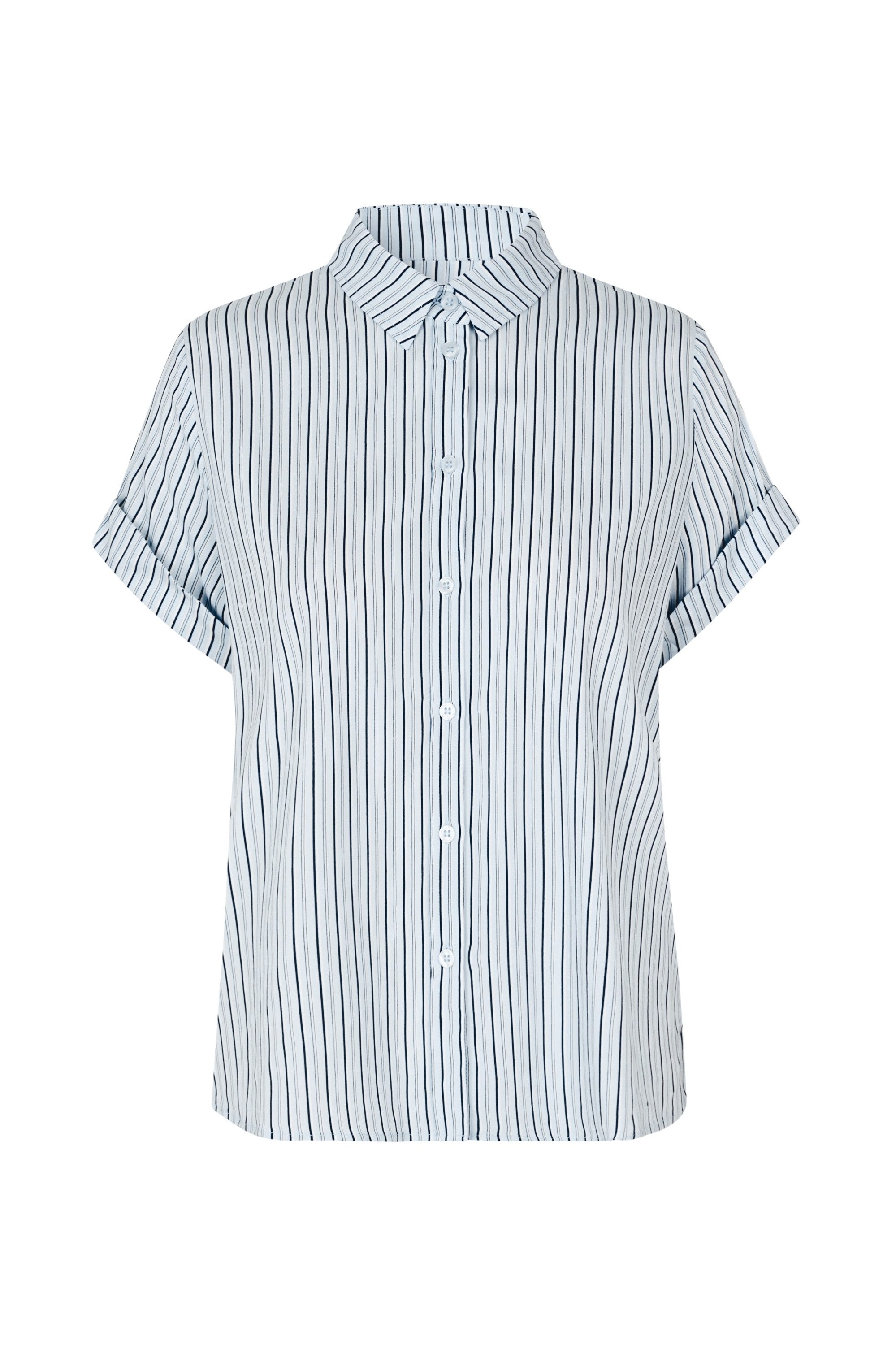 Samsoe & Samsoe Kurzarmbluse Majan ss günstig online kaufen