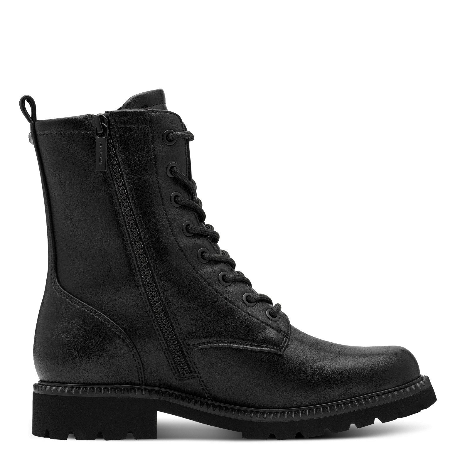 Tamaris Schnürstiefelette Schnürstiefelette mit Reißverschluss, Stiefelette für Damen – Bild 5 von 5