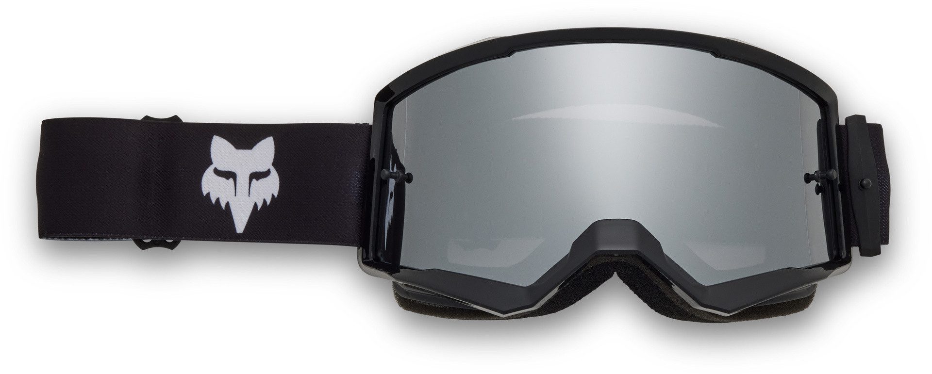 Fox Racing Motorradbrille Main Core Mirrored Lens Motocross Brille, Verspiegelt