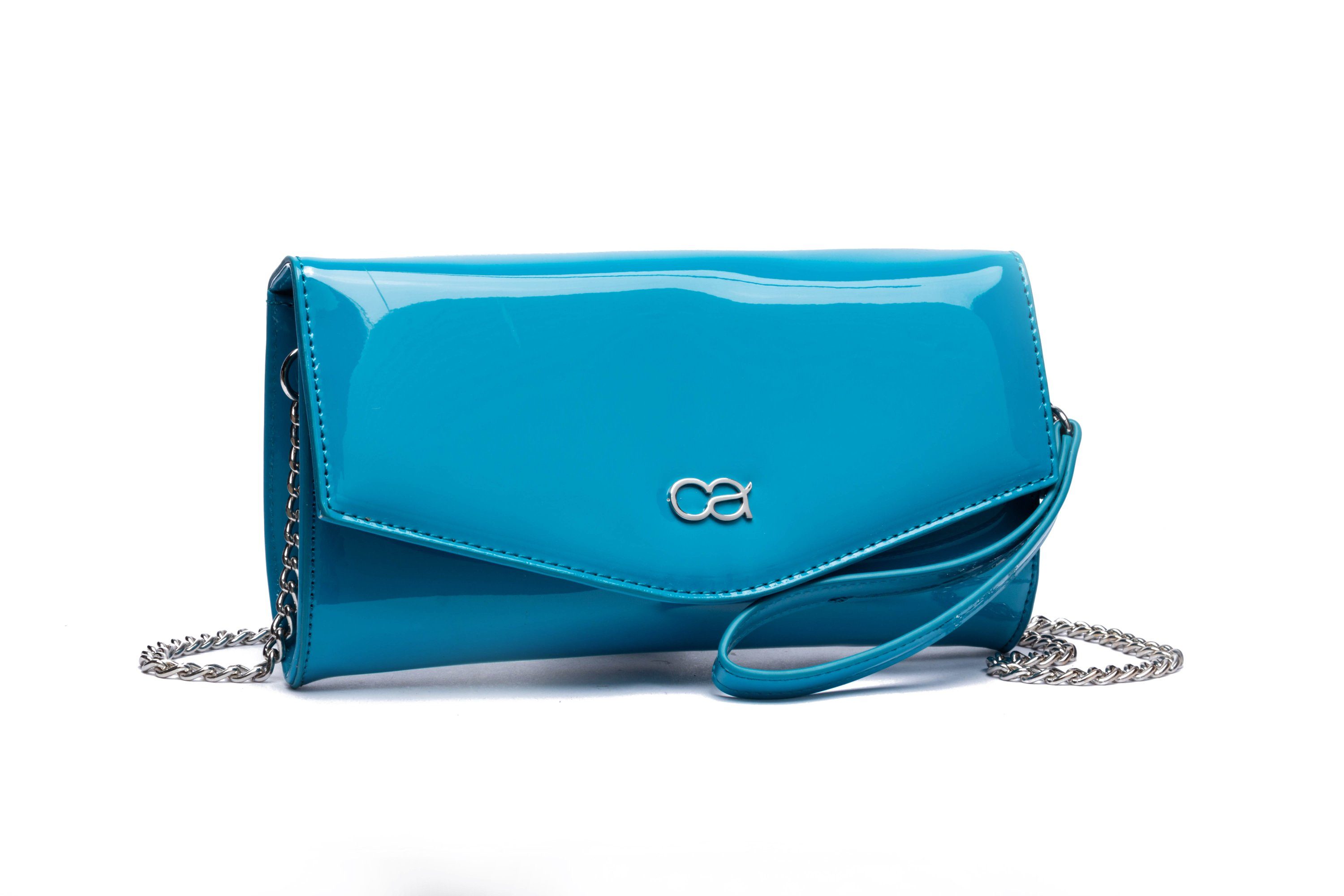 COLLEZIONE ALESSANDRO Clutch Mia, aus weichem Softlackmaterial