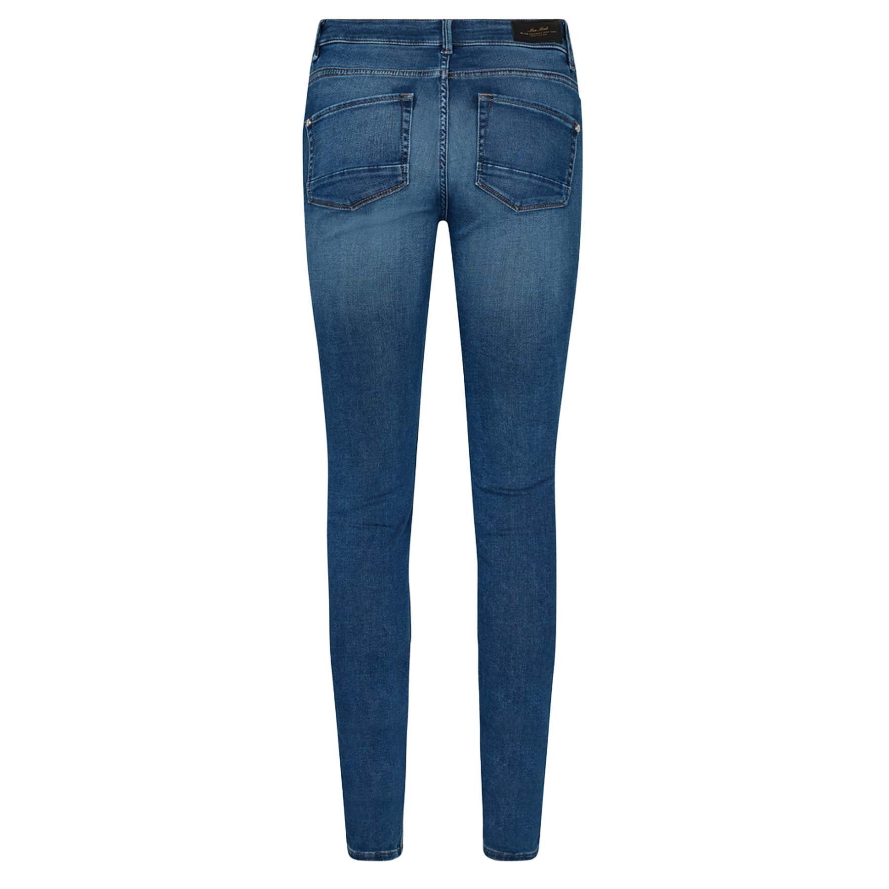 Mid Waist JADE Mos Slim-fit-Jeans Mosh Jeans