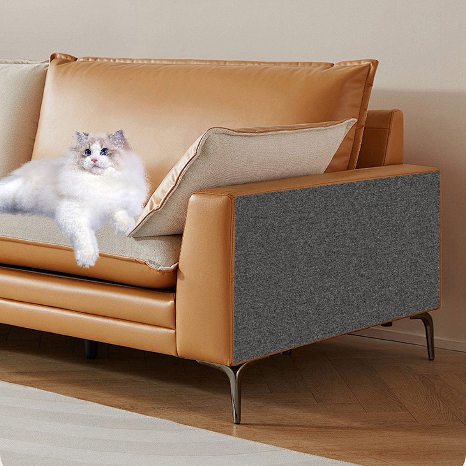 OKWISH Kratzmatte 100x40 CM Selbstklebend Kratzteppich günstig online kaufen