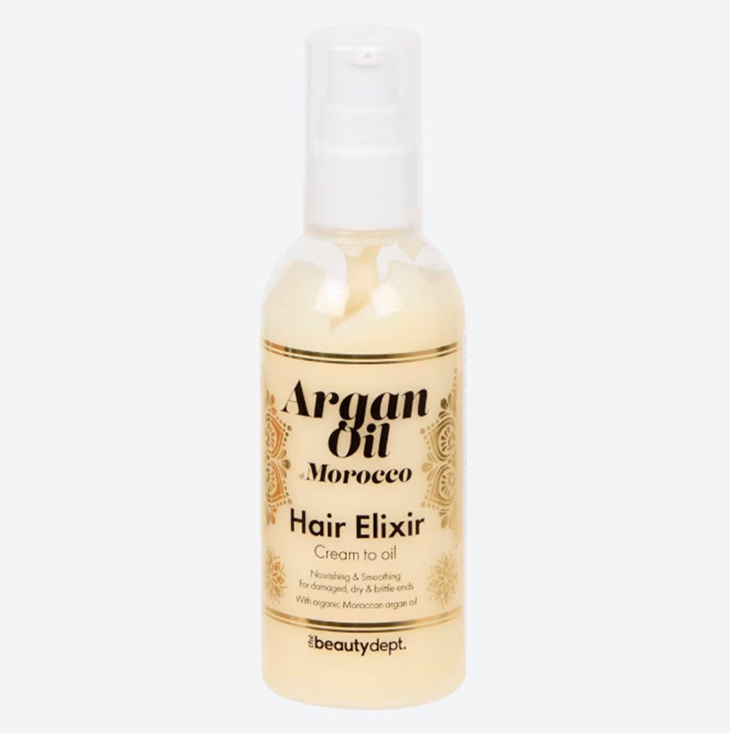 The Beauty Dept Körperöl Argan Öl Haar-Elixier 100 ml, 1-tlg.