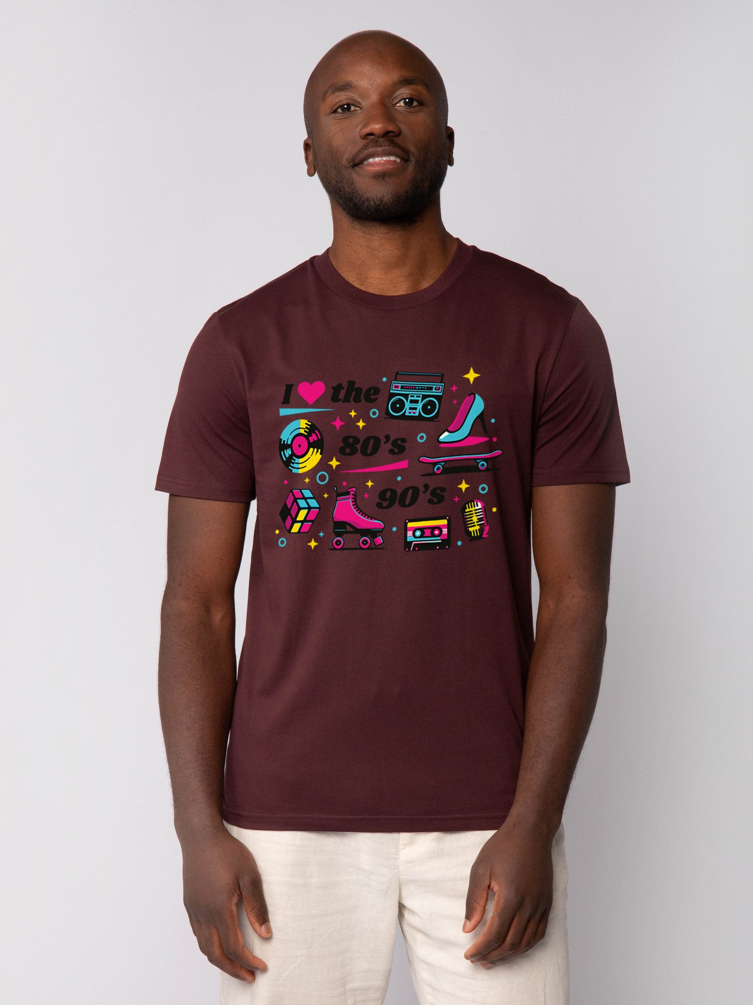 T-Shirt 80s Love