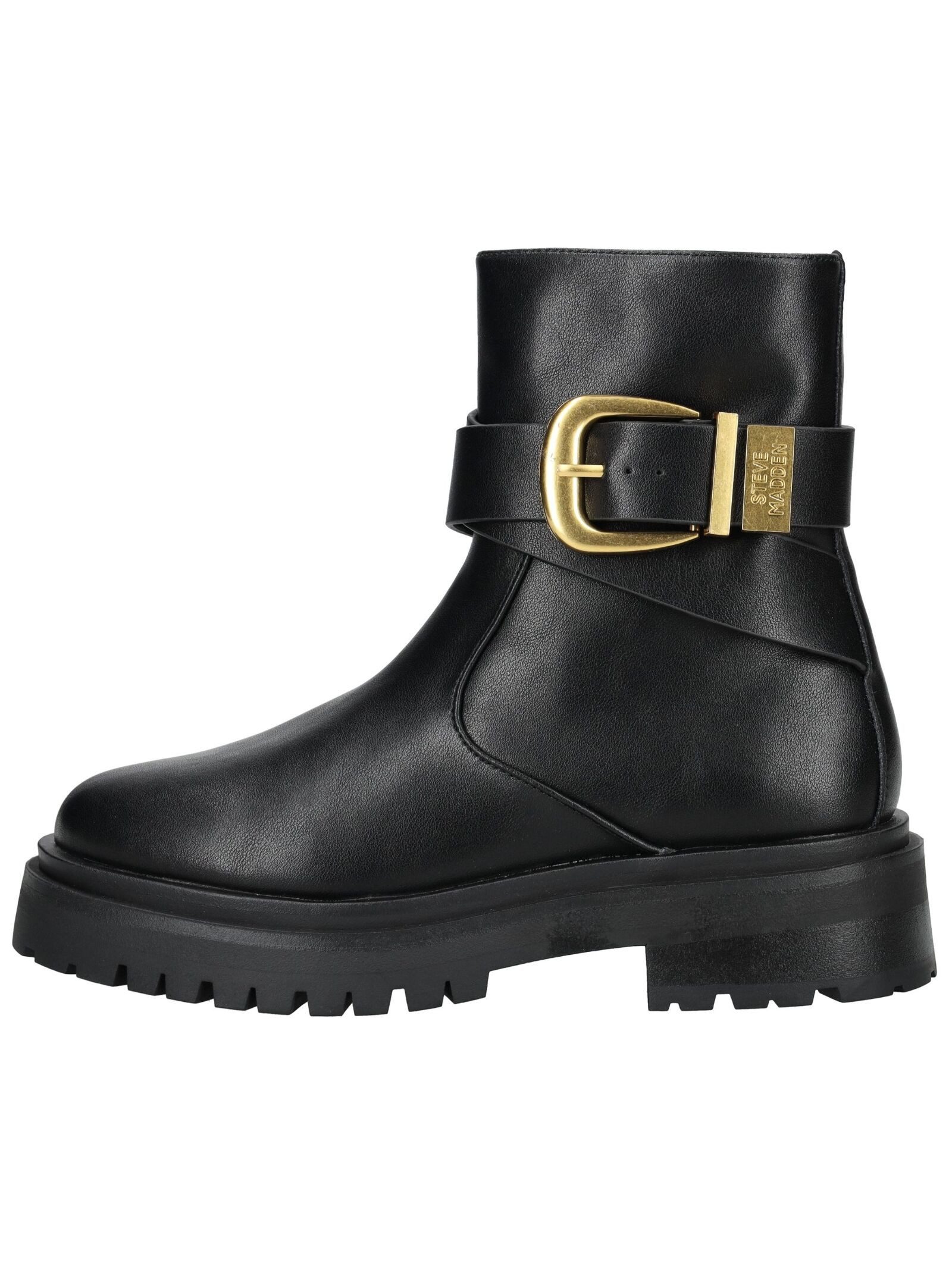 STEVE MADDEN STEVE MADDEN Stiefelette Leder Bikerboots günstig online kaufen