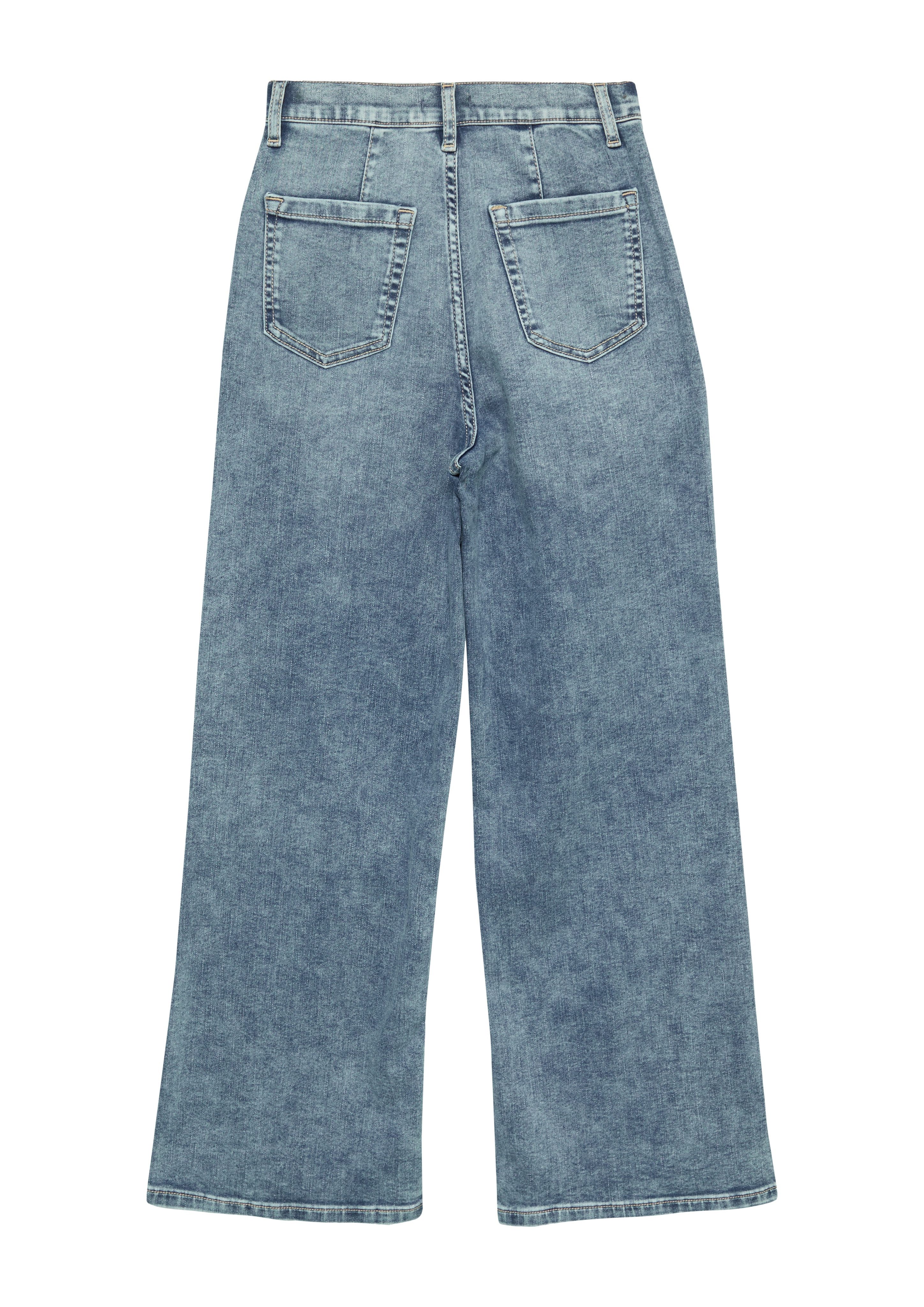 s.Oliver Junior Weite Jeans mit Taschen