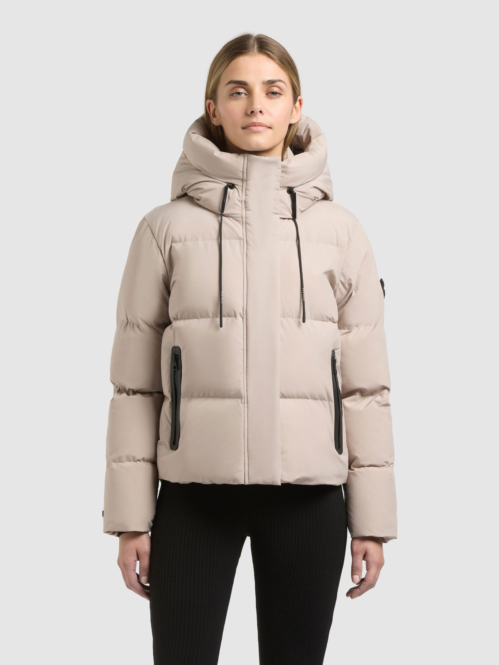 khujo Steppjacke ENITS2 MATT mit wasserabweisender PU-Beschichtung