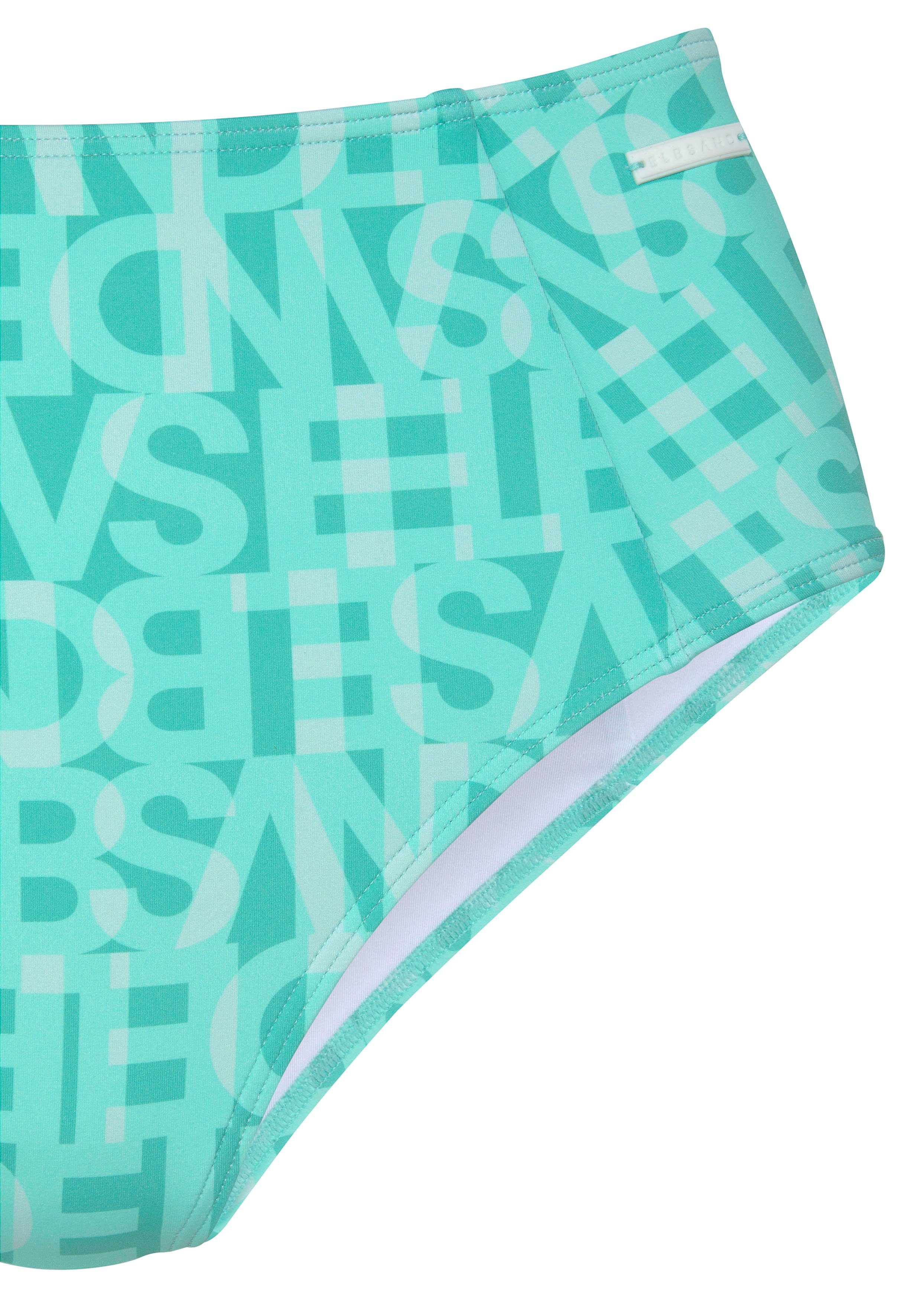 Elbsand Bikini-Hose Letra mit tollem Wording
