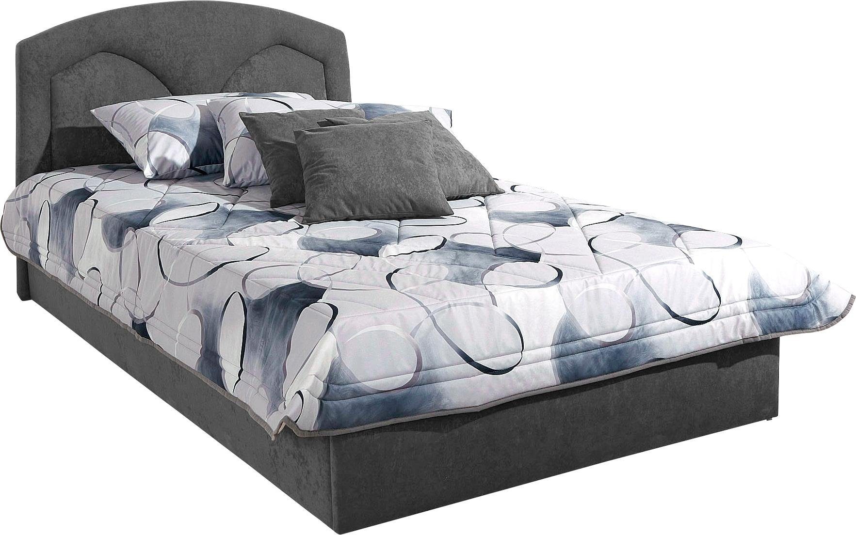 Westfalia Schlafkomfort Polsterbett, inkl. Bettkasten bei Ausführung mit Matratze