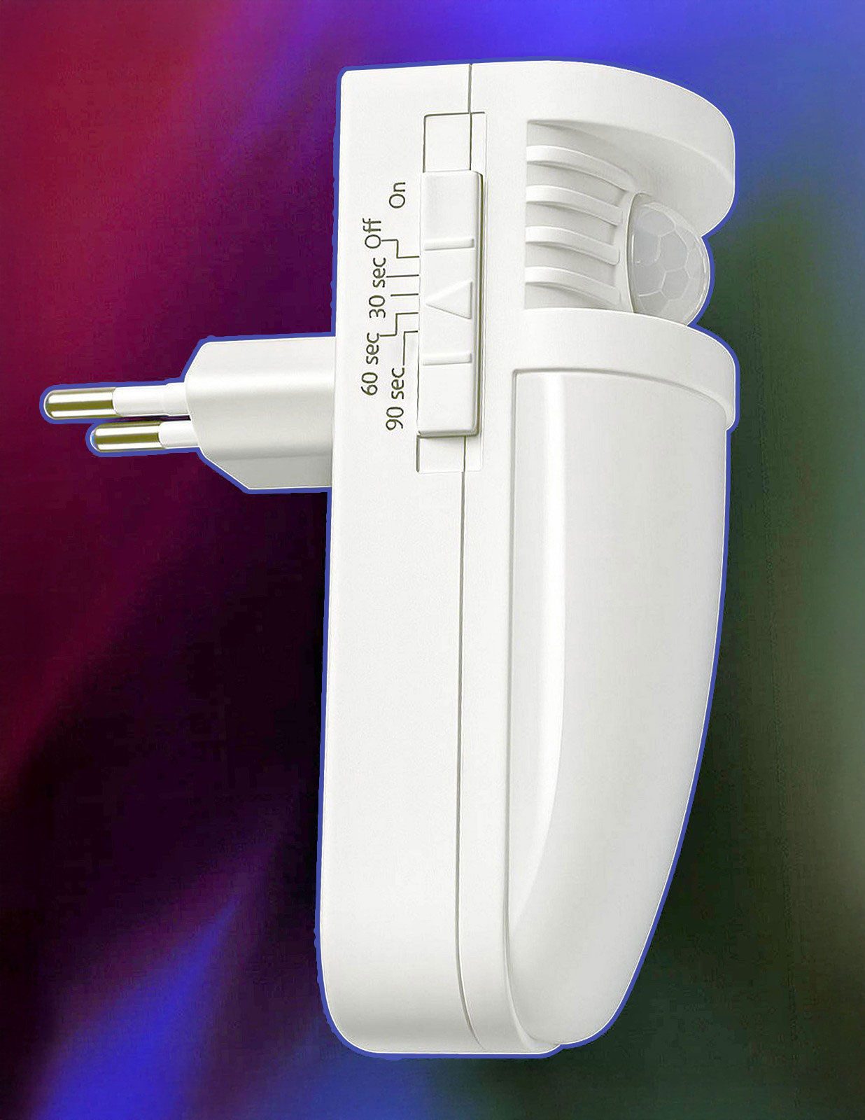 VABIONO LED Nachtlicht Schlaflicht Weglicht Leuchte Kinderlicht PIR Dämmerungs-Sensor, 3 LED's, Tageslichtweiß, Kostenloser Versand