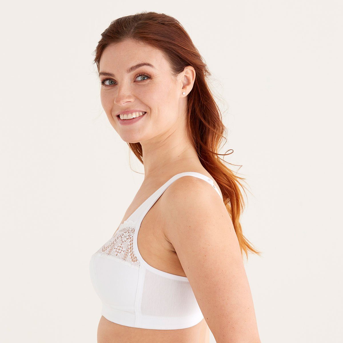 Swegmark of Sweden Bügelloser BH True Beauty - 100119 aus 95% ökologischer Baumwolle