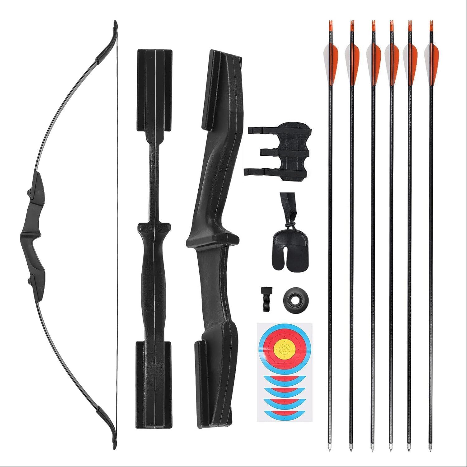 Youyijia Bogenpeitsche 40 lbs Takedown Recurvebogen – Recurve Bogen