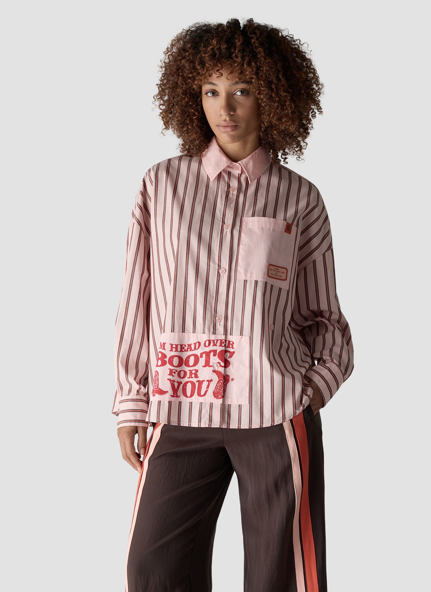 LeComte Klassische Bluse Bluse