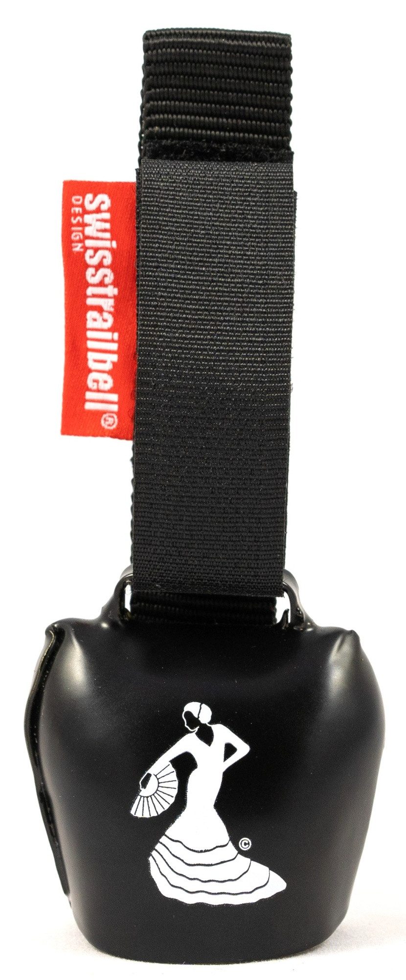 Fahrradklingel "Spain Edition" Deep Black: "Spanish Dancer", Trailbell, Bear Bell