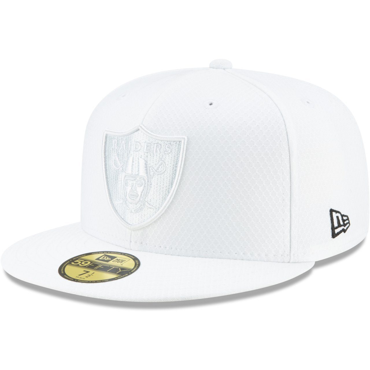 New Era Fitted Cap 59Fifty PLATINUM NFL Sideline