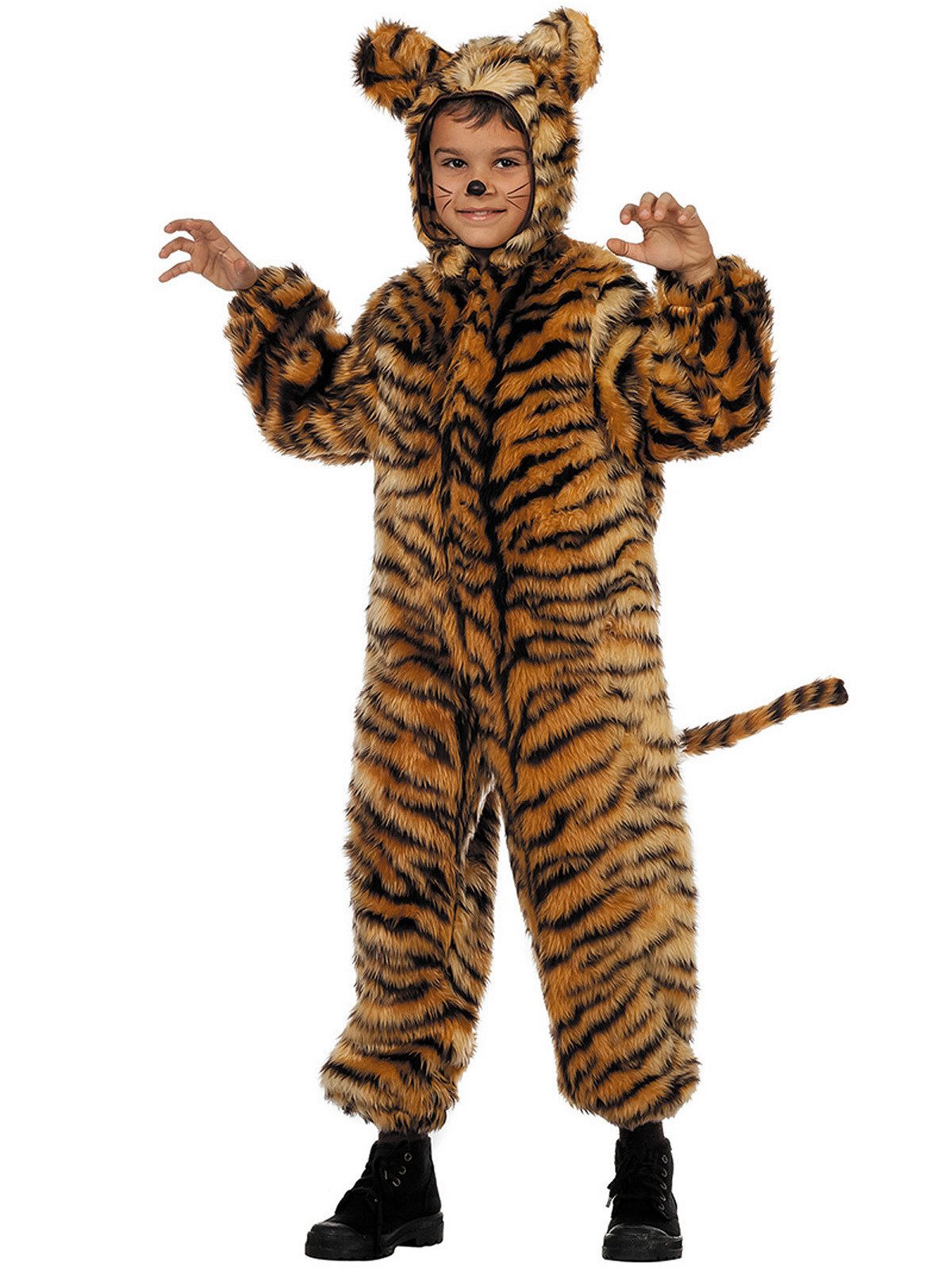 Wilbers Kostüm Plüsch Tiger Kinder Kostüm
