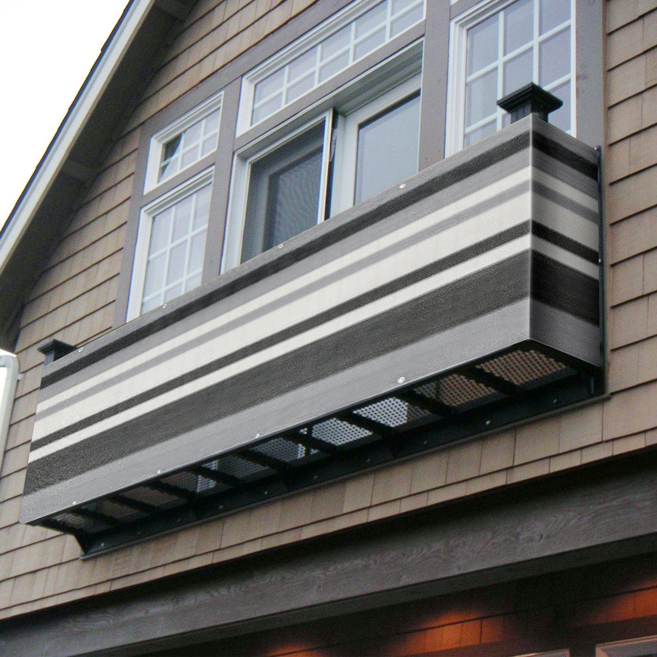 Sekey Balkonsichtschutz Balkon Sichtschutz aus 220g/m² günstig online kaufen