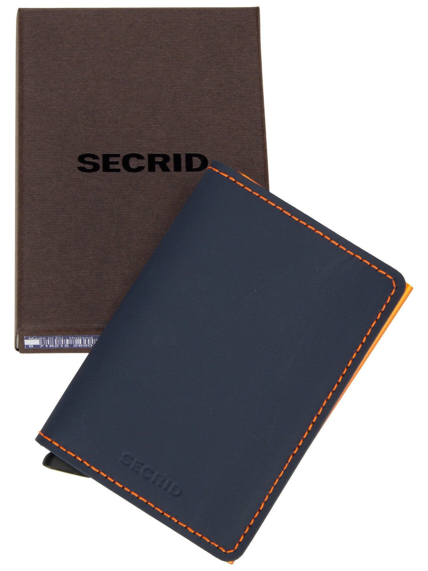 SECRID Geldbörse Slimwallet Matte