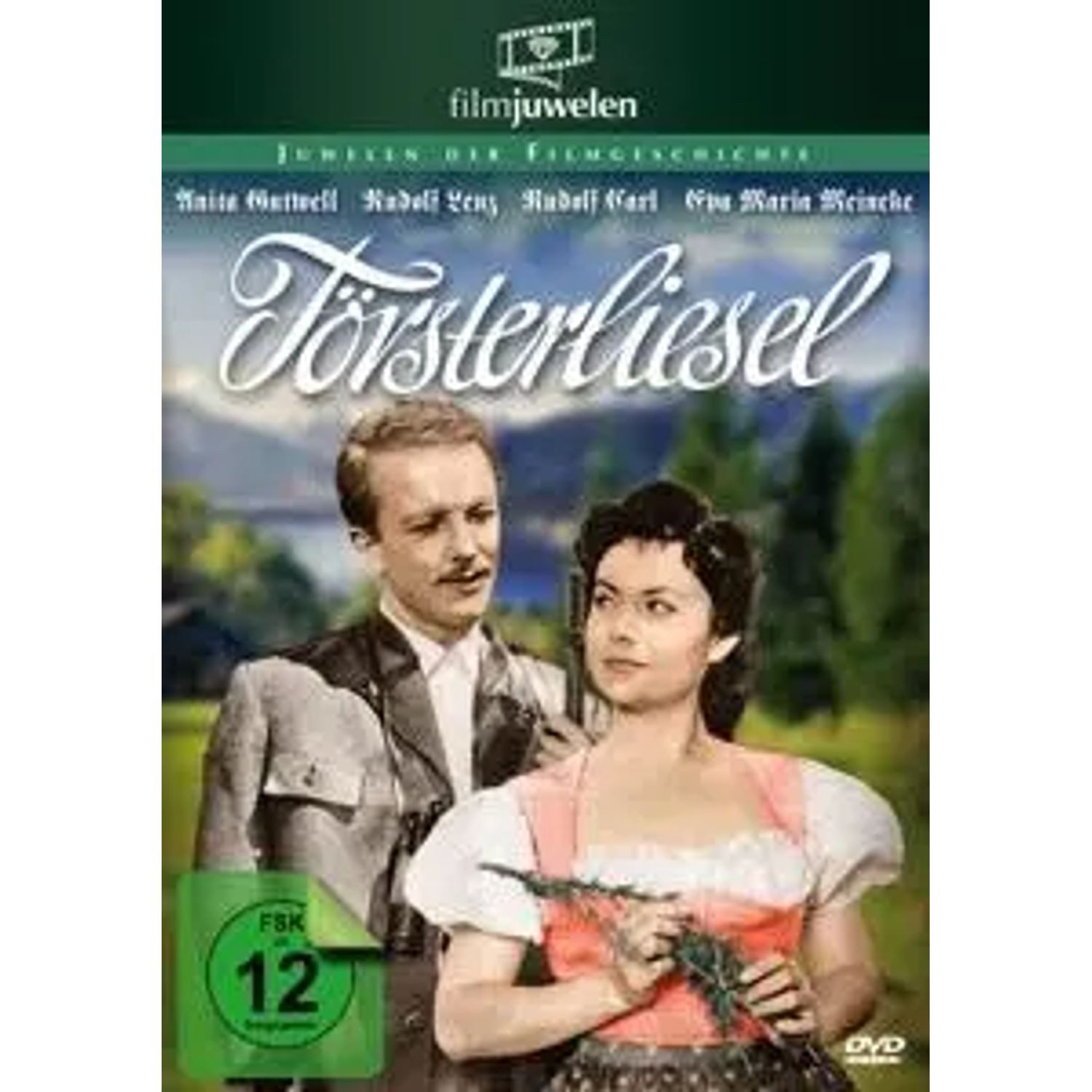 DVD Försterliesel