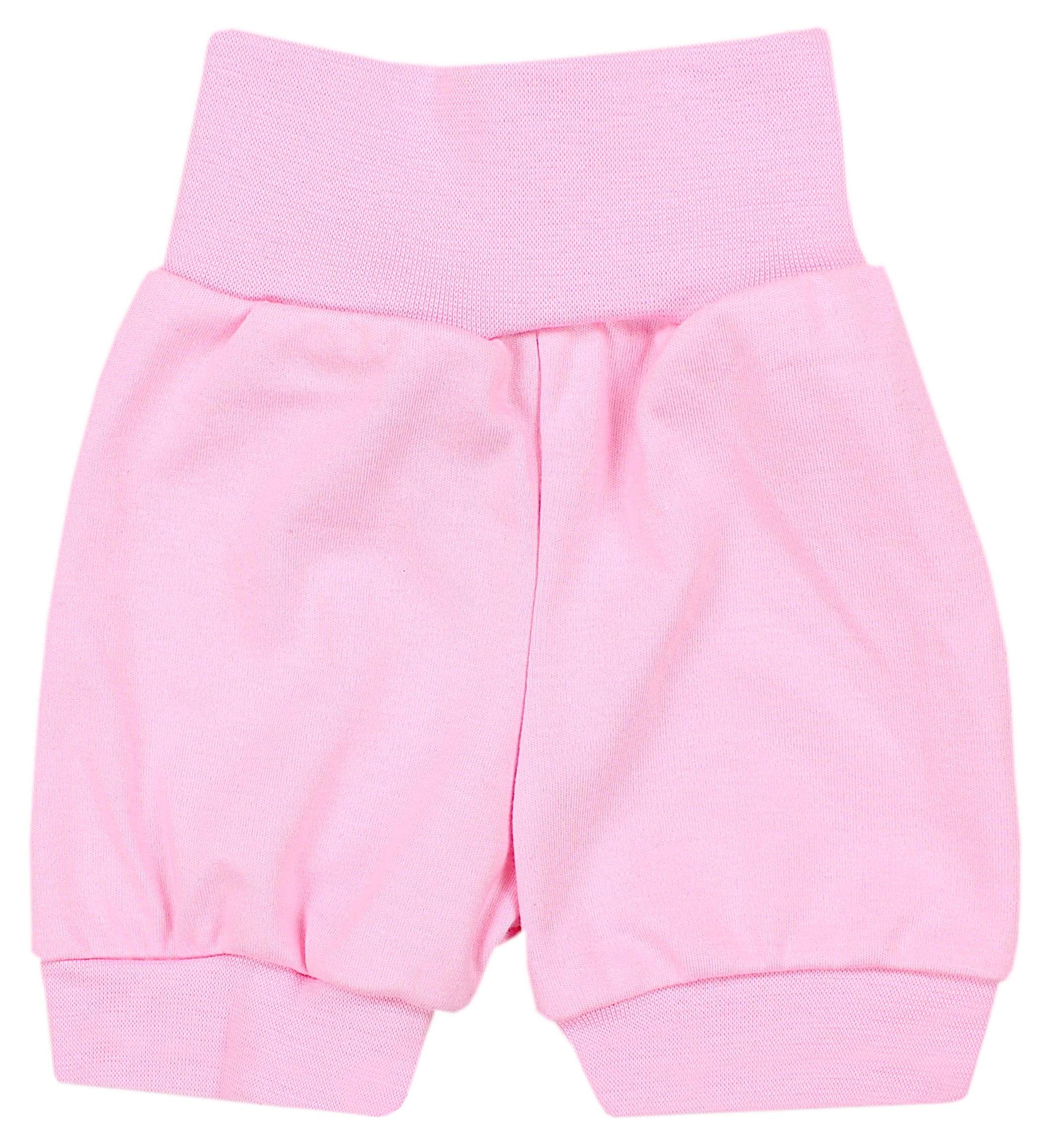 Pink Rosa TupTam Sommershorts Pumphose Baby Set TupTam Pumphose Mädchen Grau 5er Graphit Dunkelblau