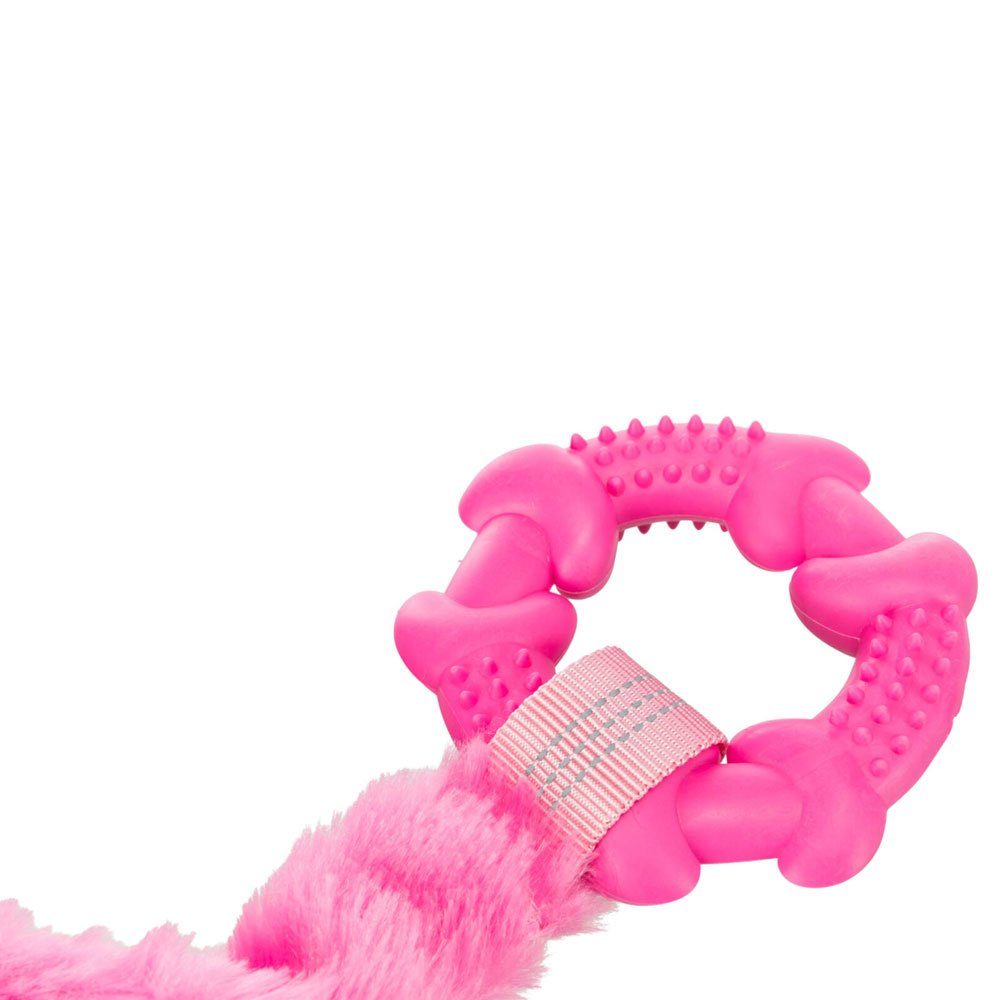 Trixie Ring TRIXIE mit Tierball Tugger Bungee