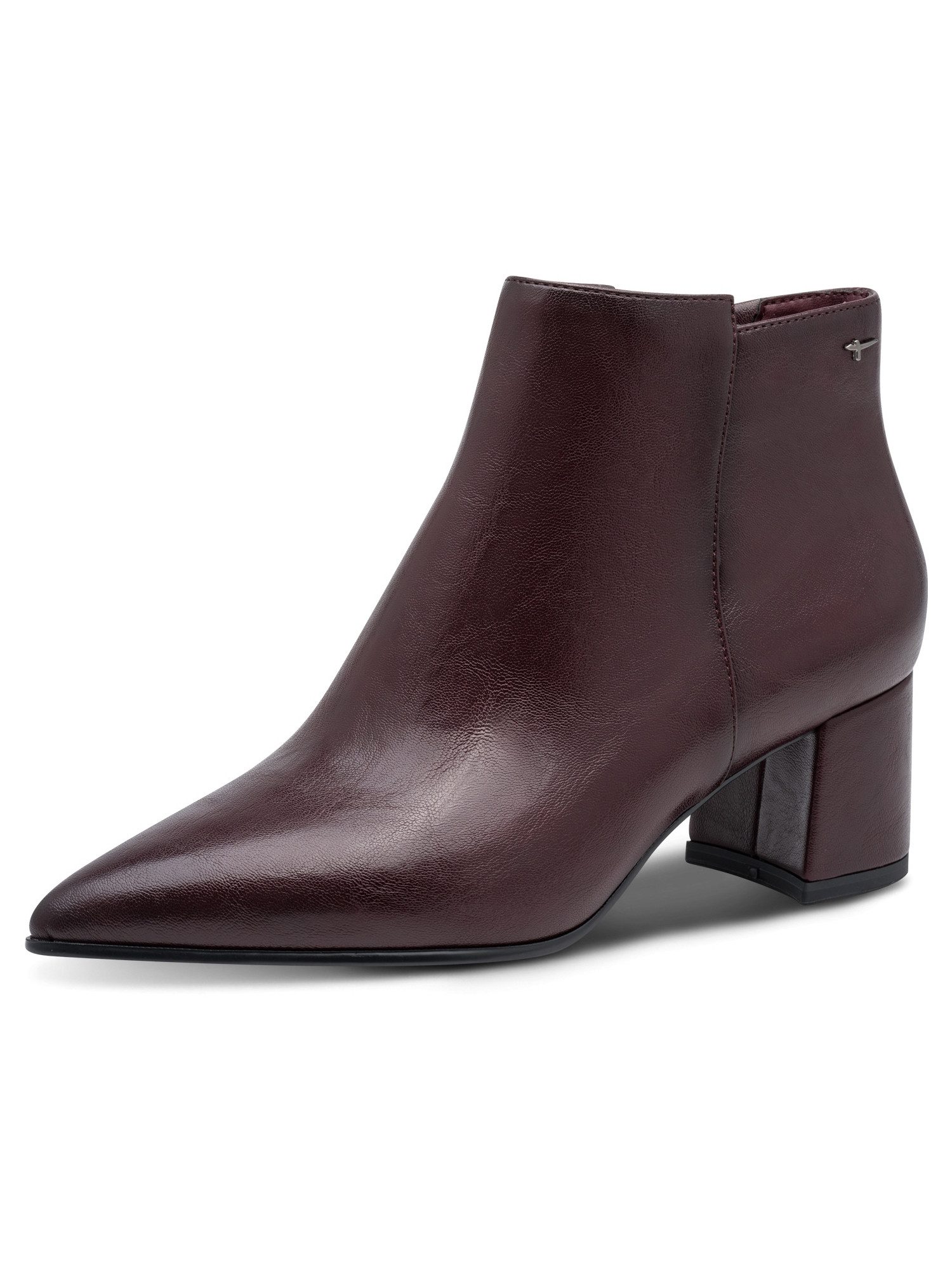 Tamaris A.slide/A.shokk, TOUCH-IT mit Blockabsatz Stiefelette A.slide/A.shokk