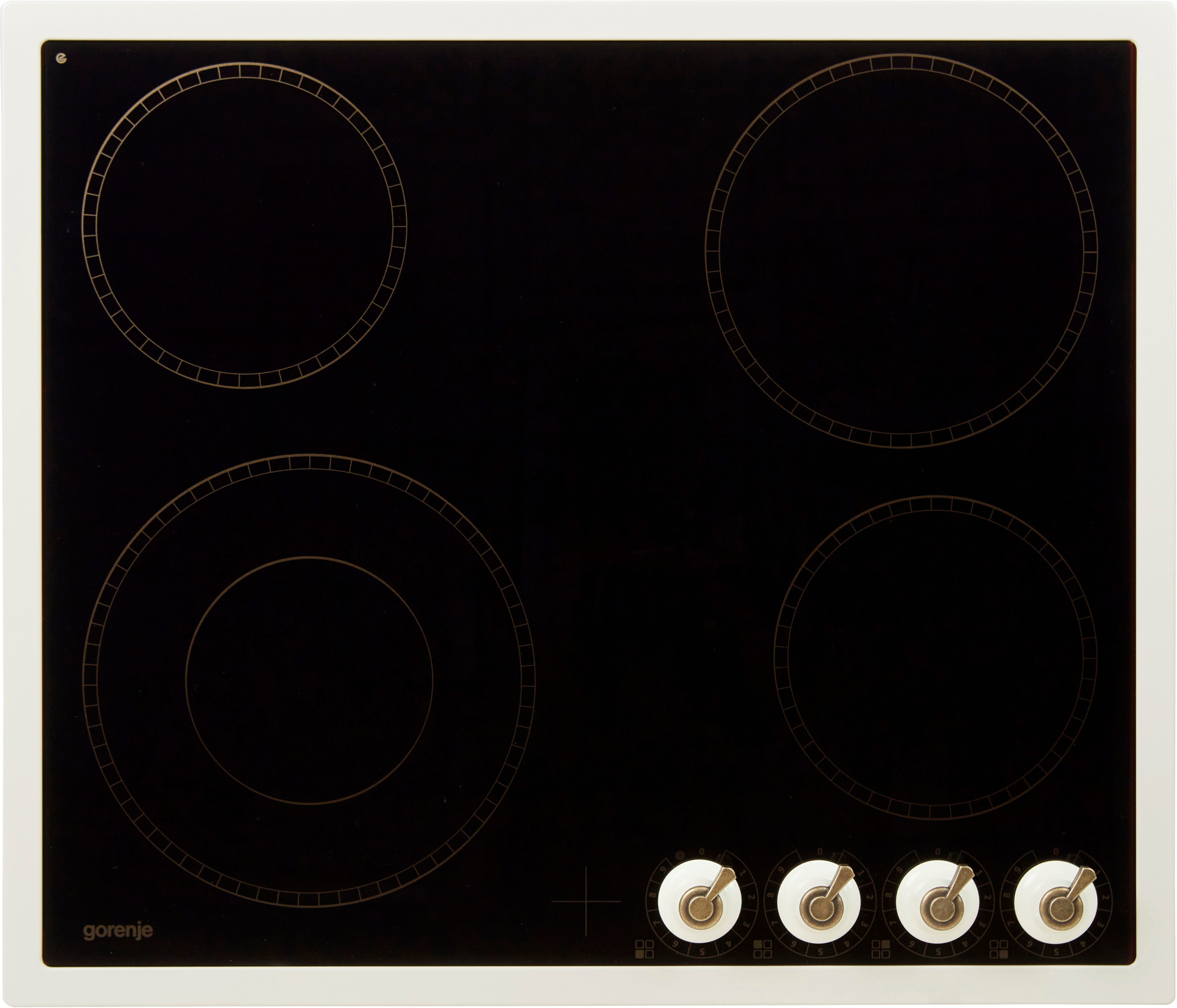 GORENJE Elektro-Kochfeld Classico-Edition EC642CLI