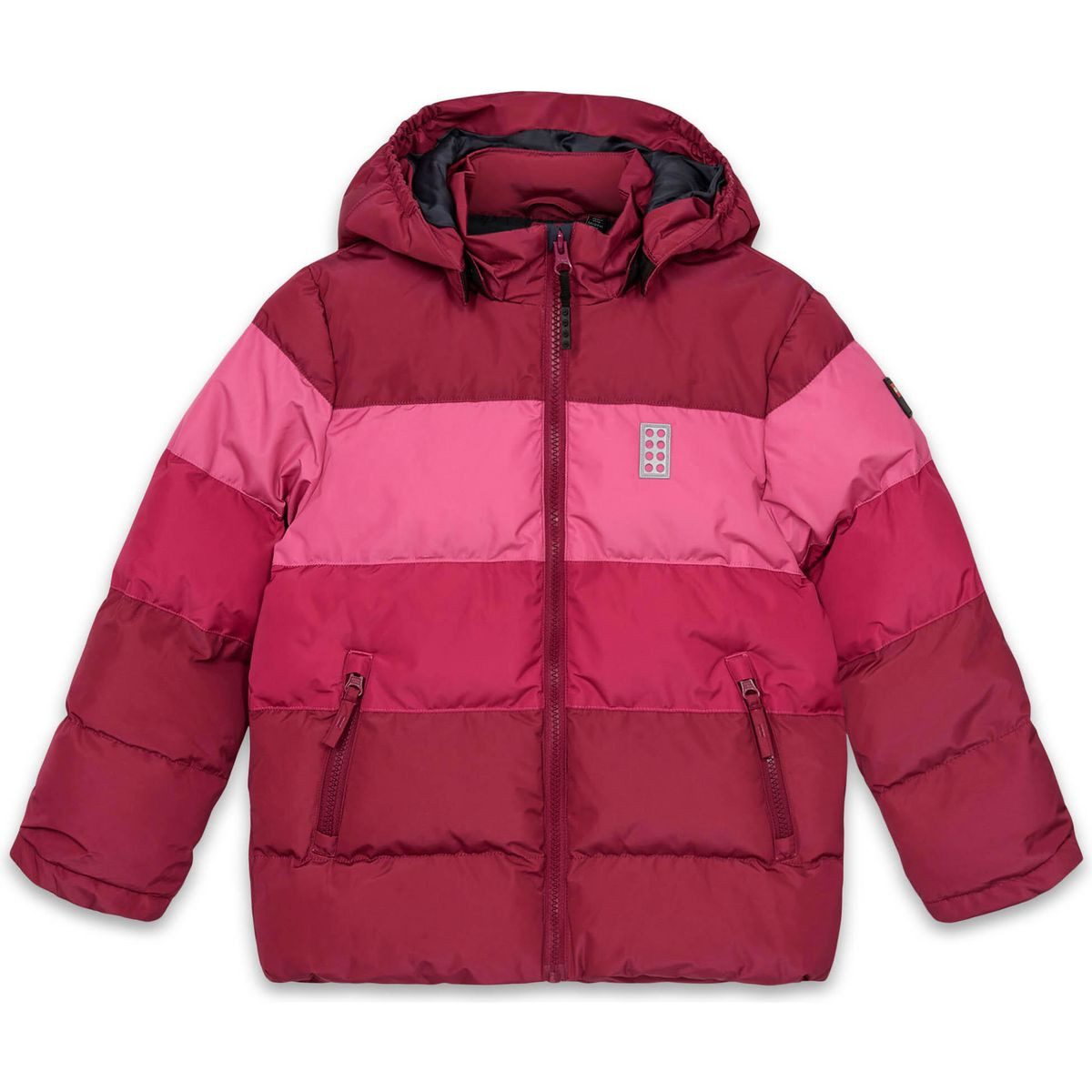LEGO® kidswear Hardshelljacke LWJIPE 705 - Jacket Weiche und beliebte Steppjacke mit abnehmbarer Kapuze