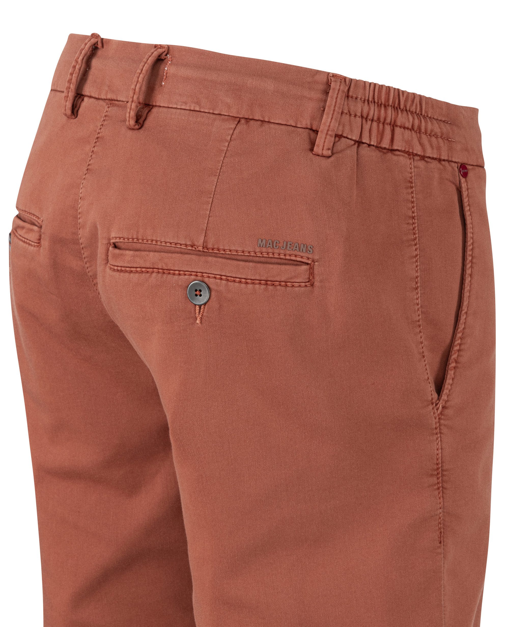 MAC 5-Pocket-Jeans MAC JOG´N SHORT burnt brick 6691-PP-0993 898W