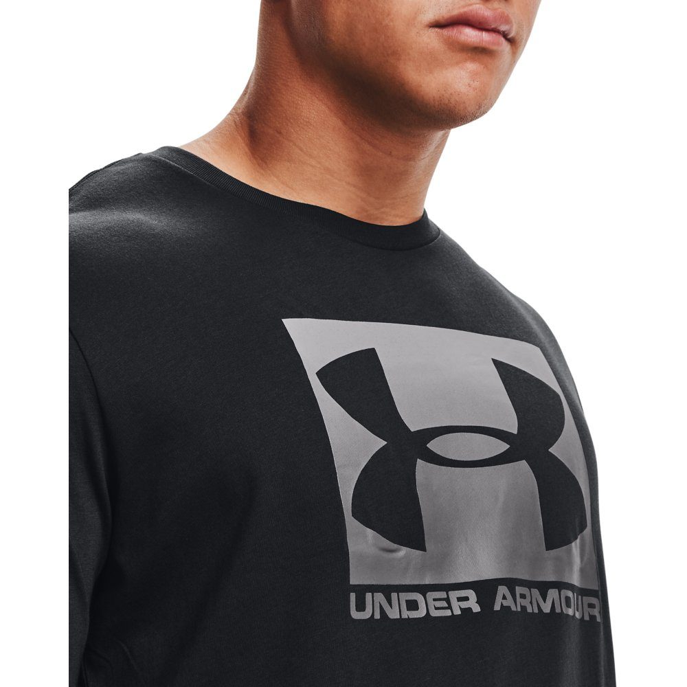schwarz SLEEVE Armour® UA SPORTSTYLE T-Shirt Under BOXED SHORT