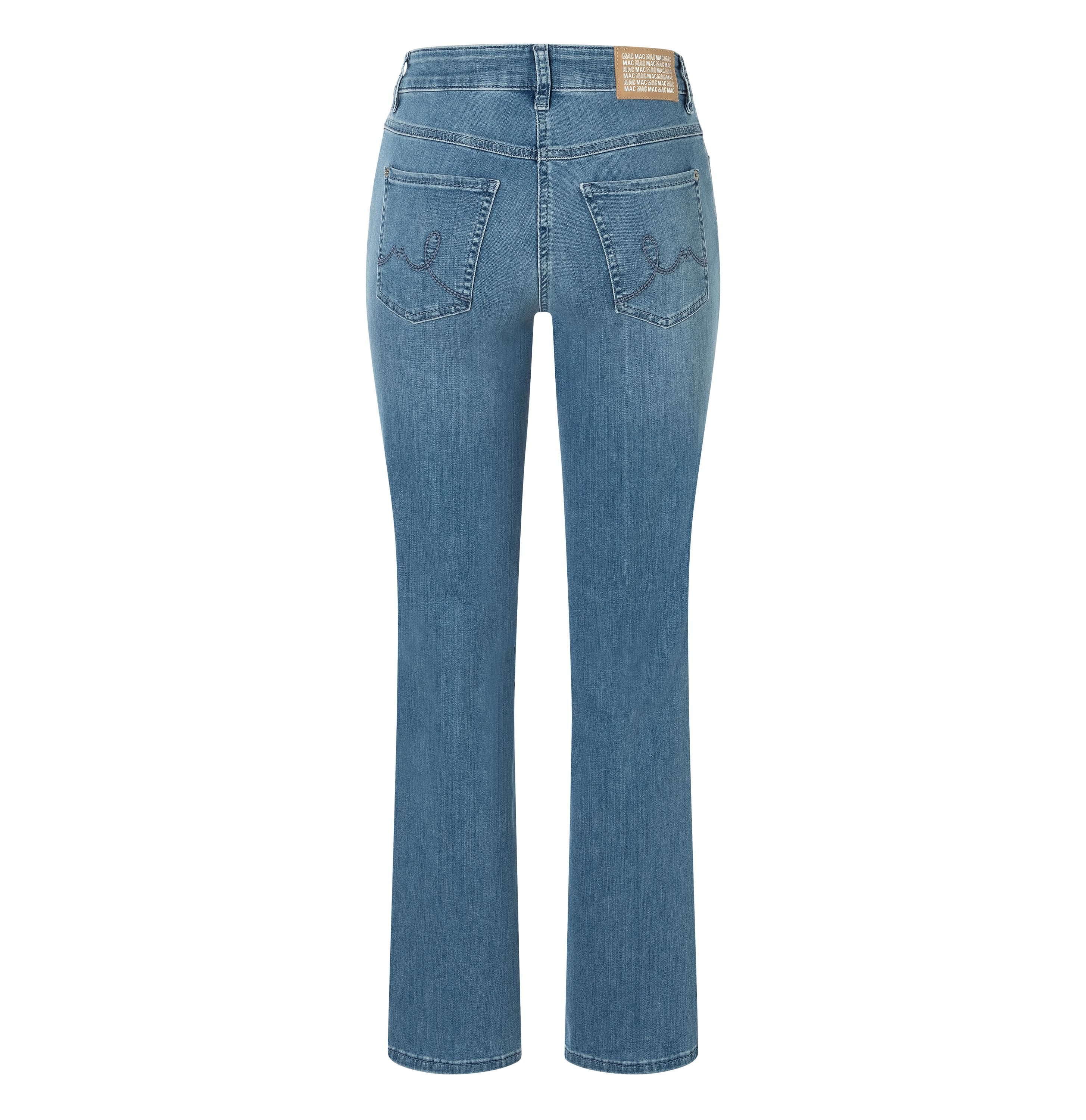 MAC Bootcut-Jeans MAC JEANS LAURA Flared Fit Damenjeans Figurformender Flar günstig online kaufen