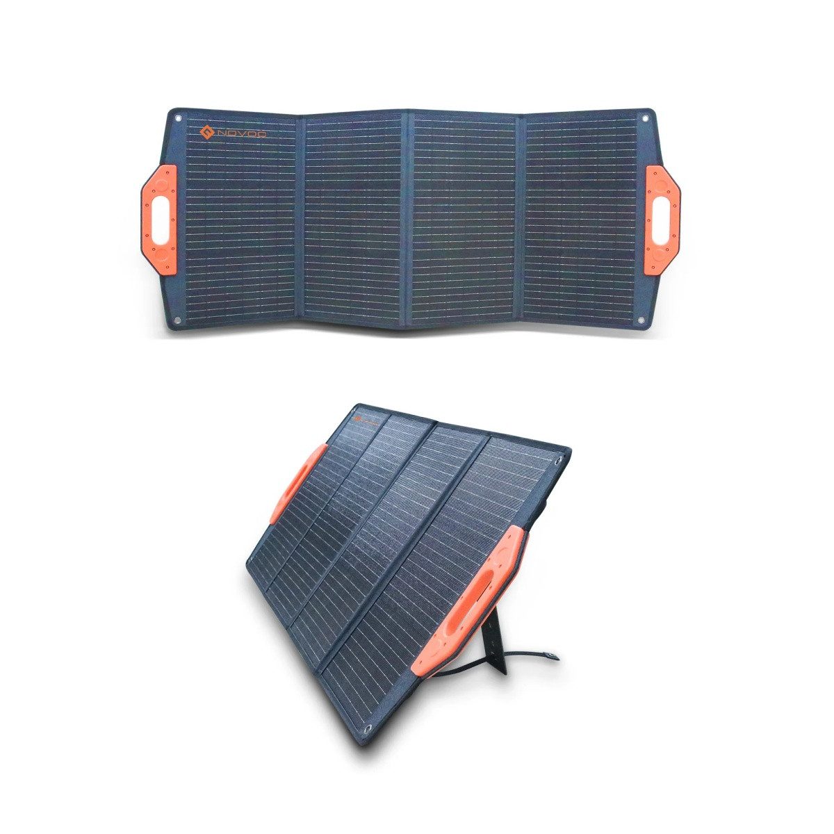 NOVOO NOVOO 100W tragbares Solarpanel faltbares Solar-Ladegerät Solar Panel, Solare Aufladung