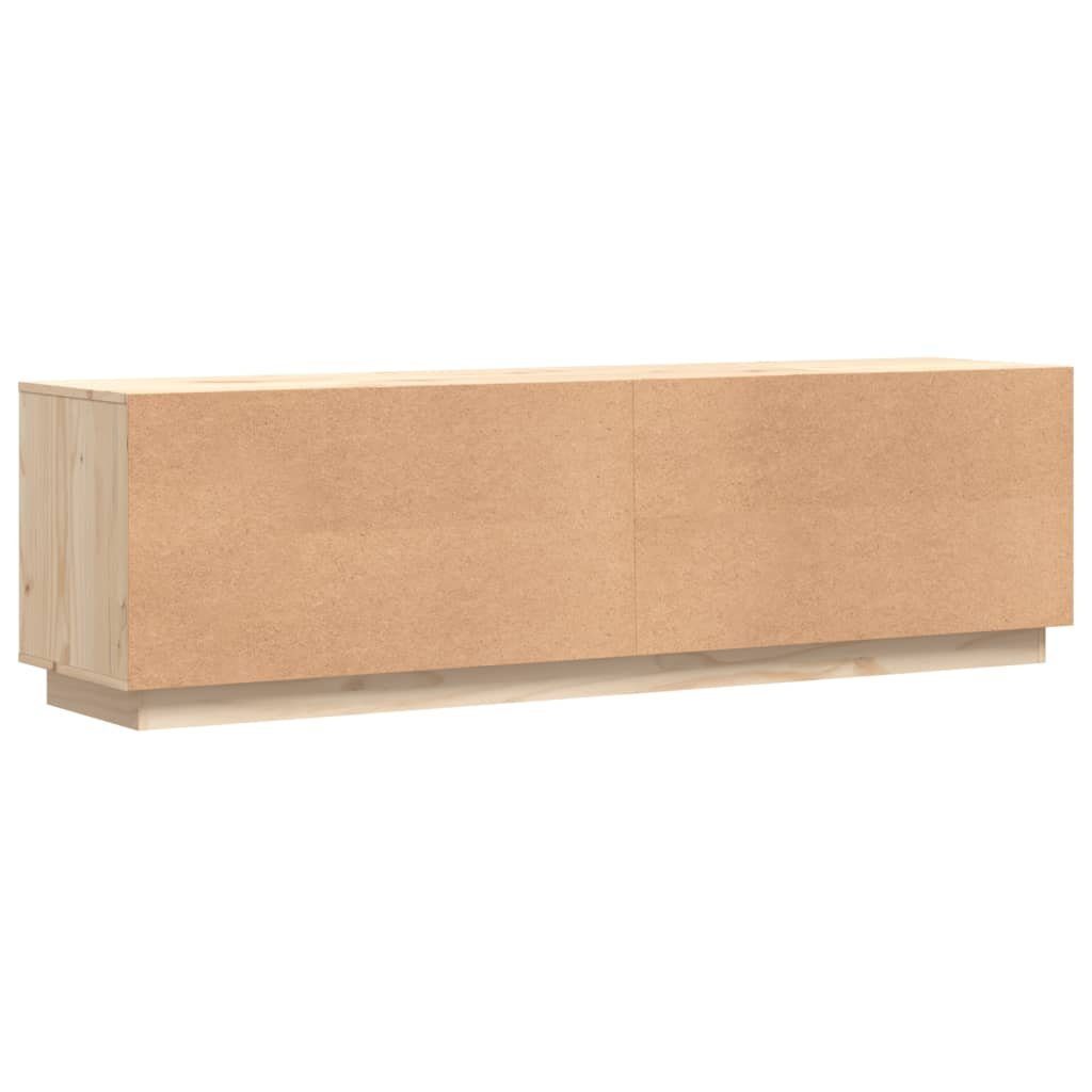 TV-Schrank vidaXL 156x37x45 Kiefer cm Massivholz Natur TV-Schrank (1-St)