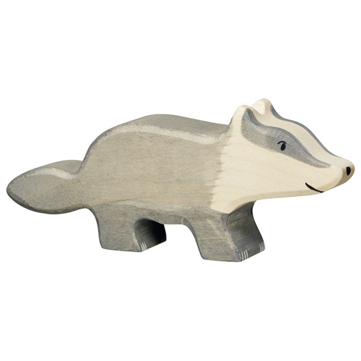 Holztiger Spielfigur Holztiger Dachs klein, 80539