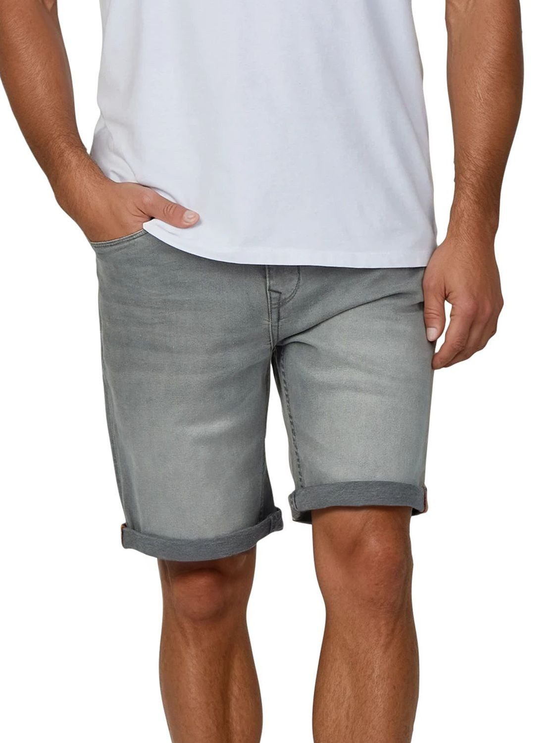 riverso Джинсыshorts Herren Shorts RIVUdo Regular Fit Bermudashorts mit Stretch